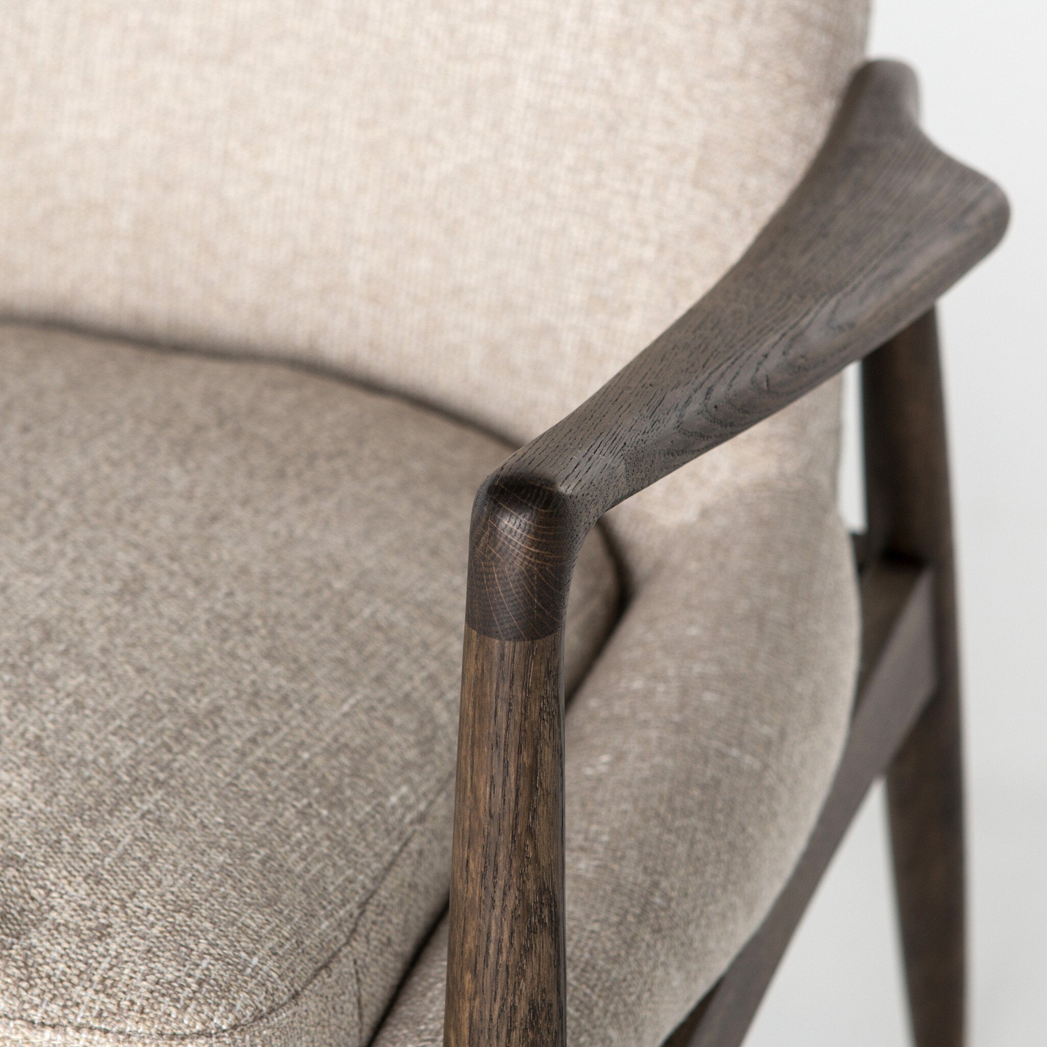 Four Hands Braden Chair — Light Camel-Warm Oak