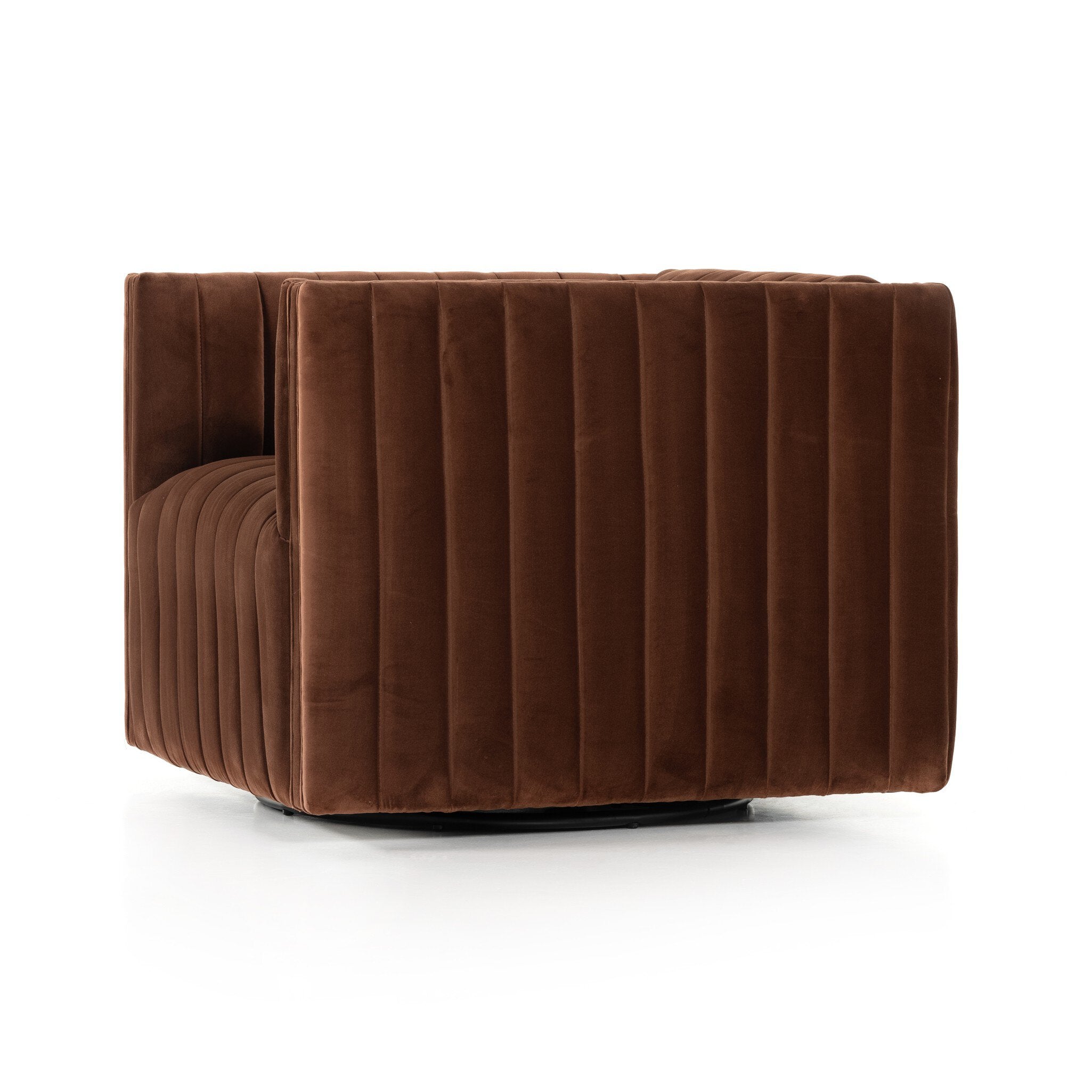 Four Hands Augustine Swivel Chair — Surrey Auburn