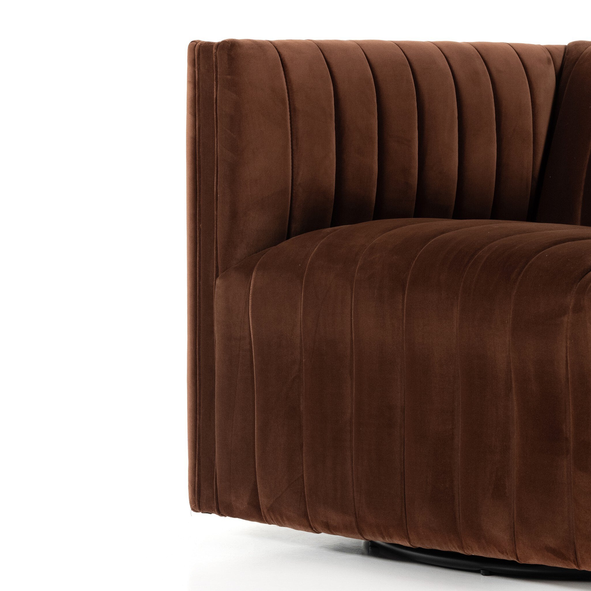 Four Hands Augustine Swivel Chair — Surrey Auburn