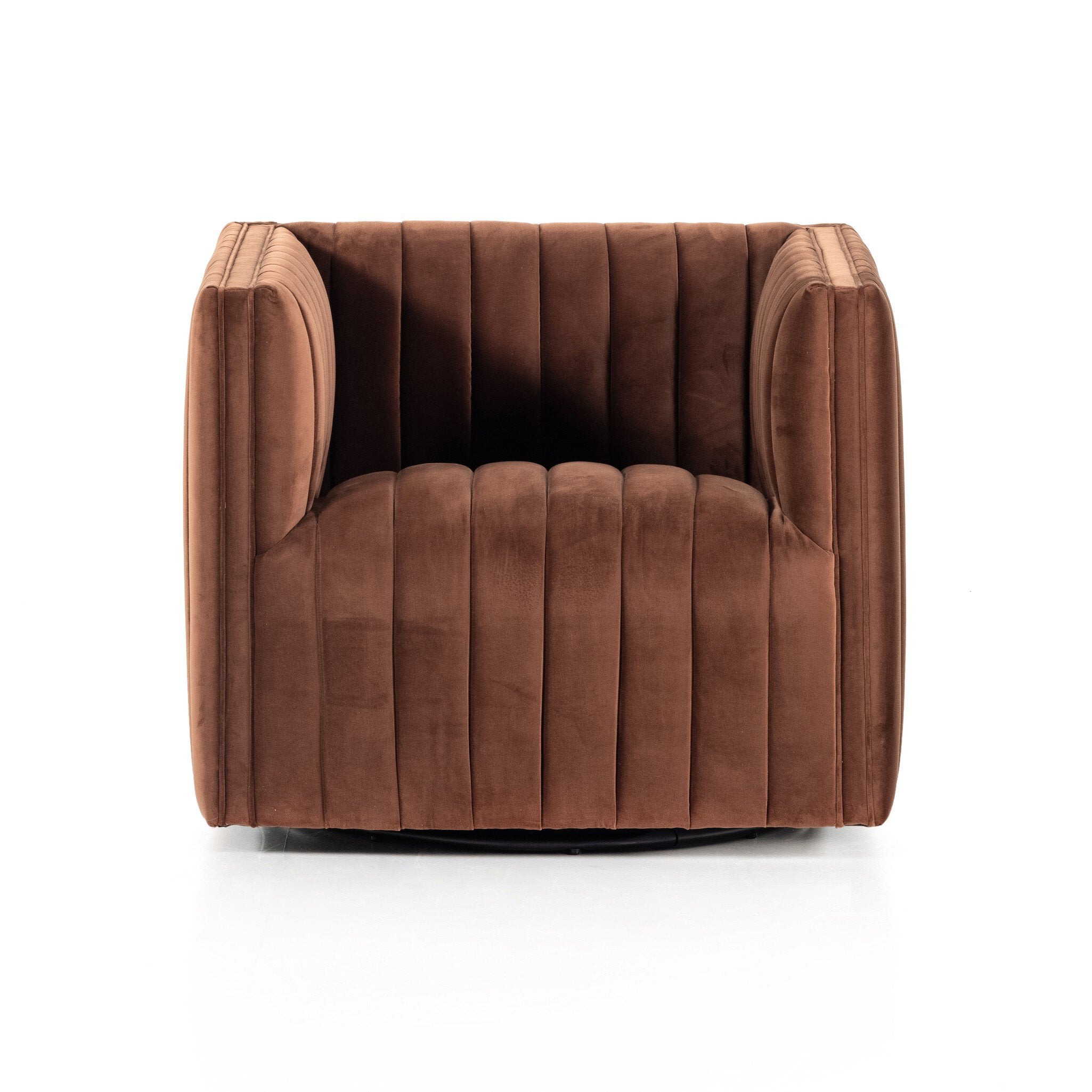 Four Hands Augustine Swivel Chair — Surrey Auburn