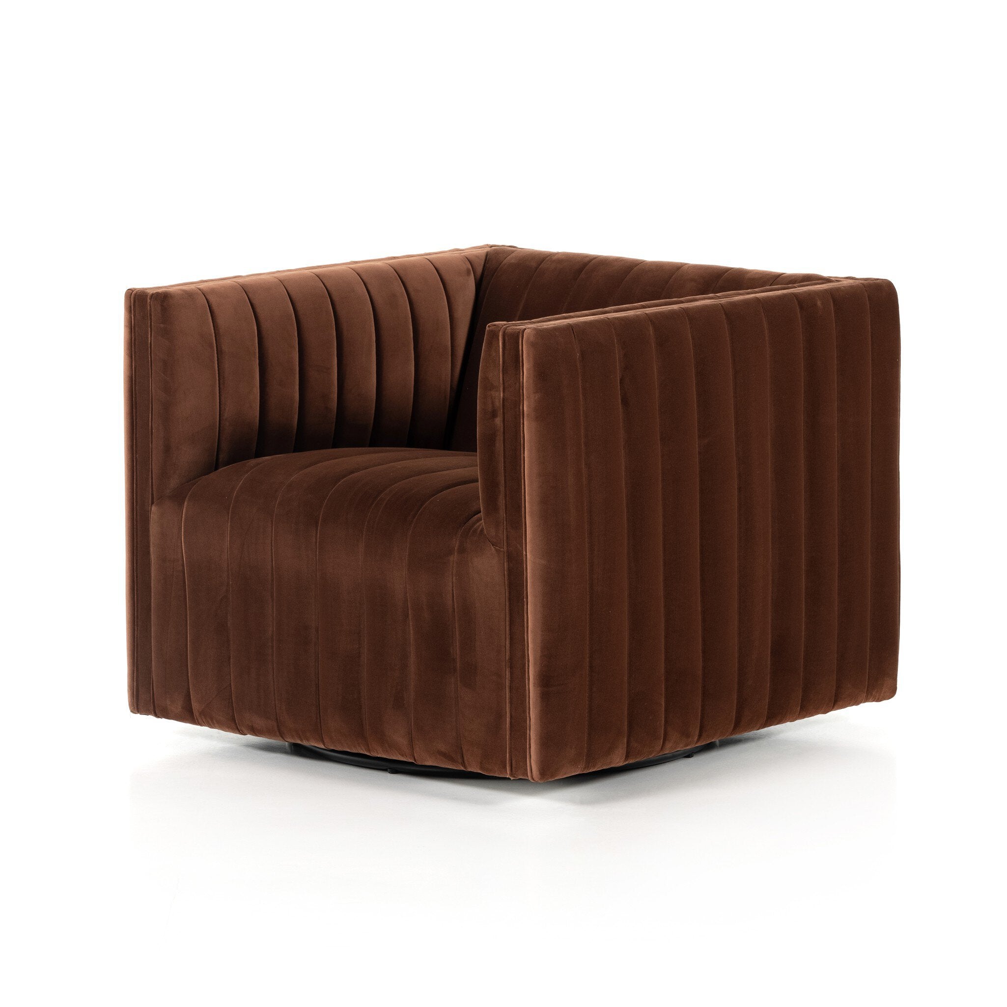 Four Hands Augustine Swivel Chair — Surrey Auburn