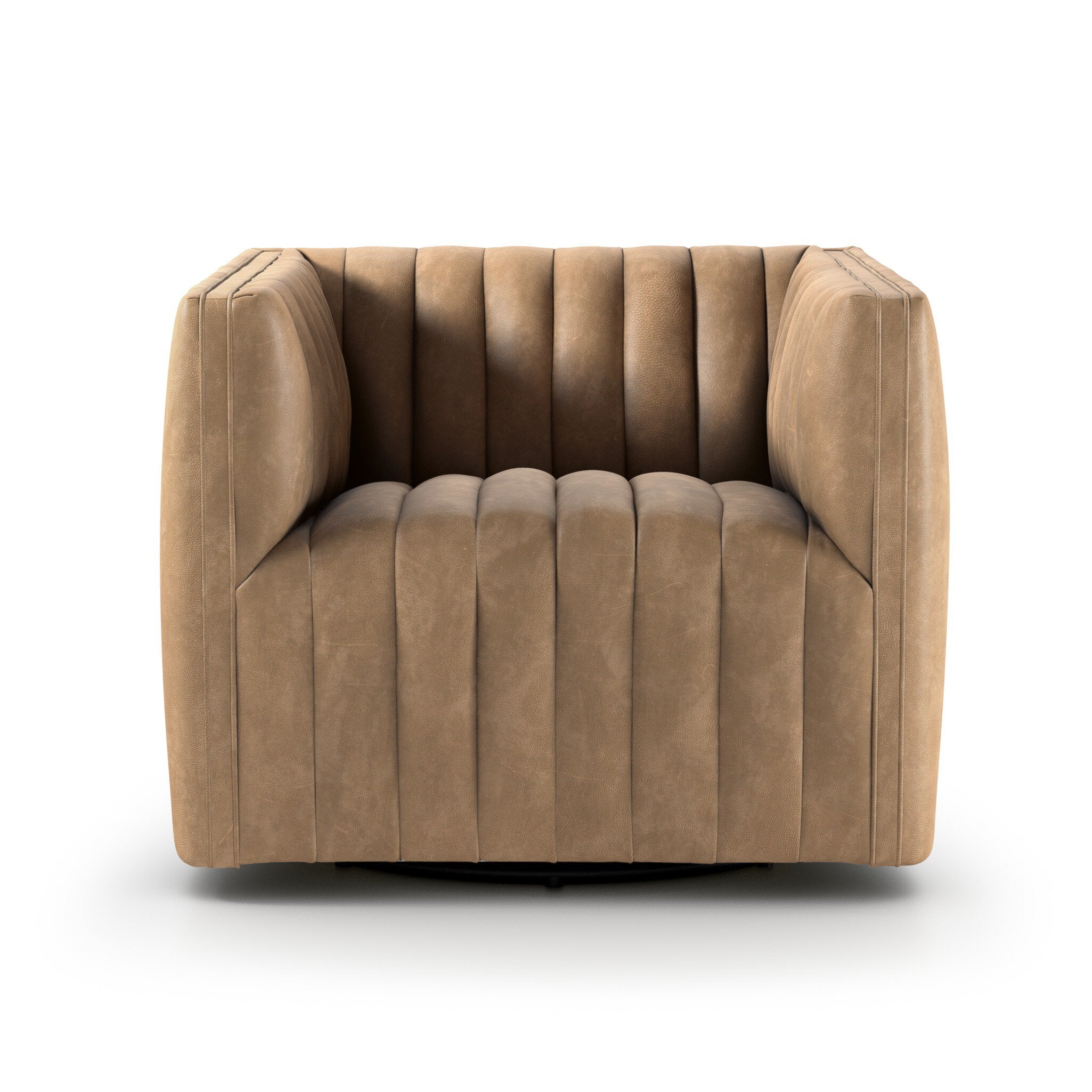 Four Hands Augustine Swivel Chair — Palermo Drift