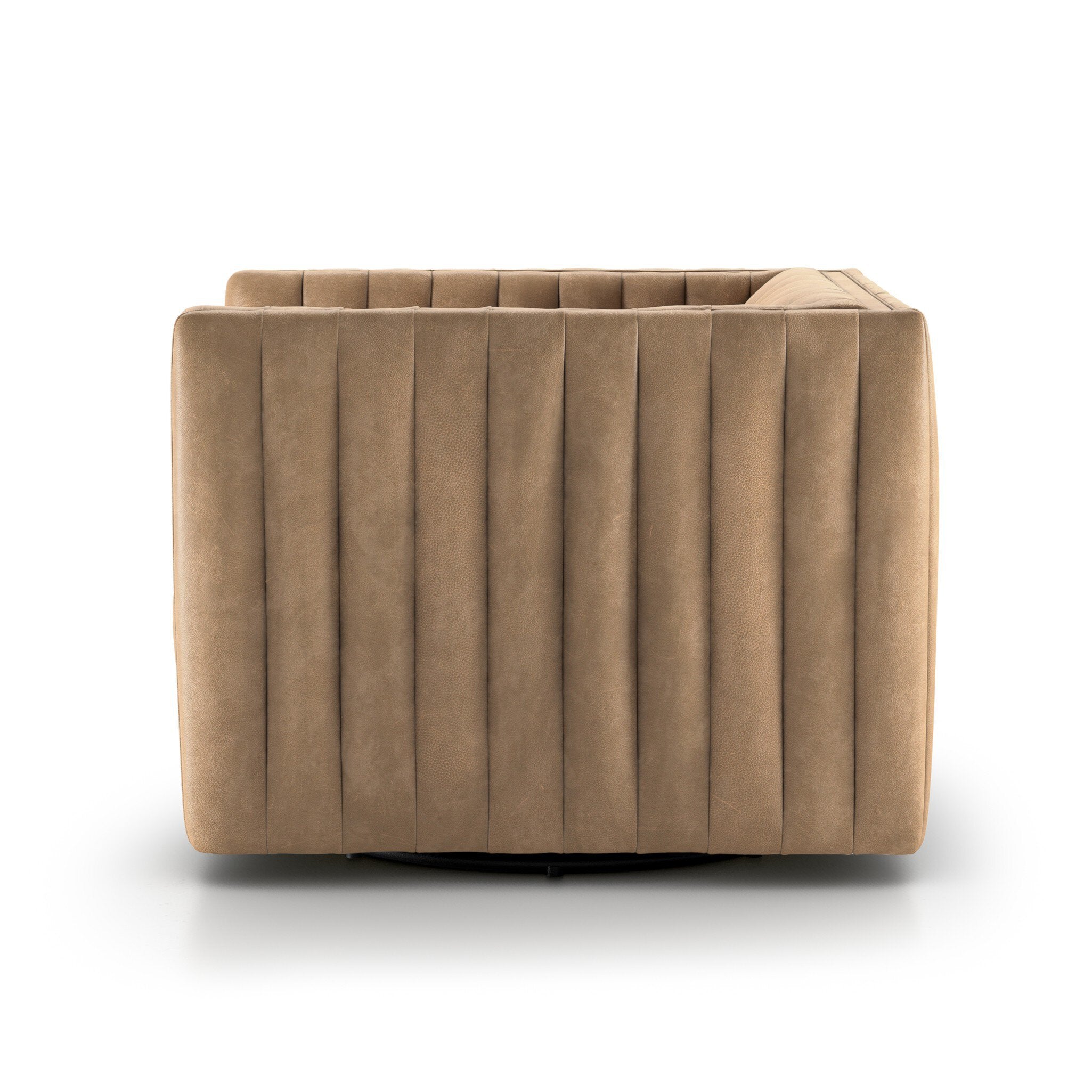Four Hands Augustine Swivel Chair — Palermo Drift