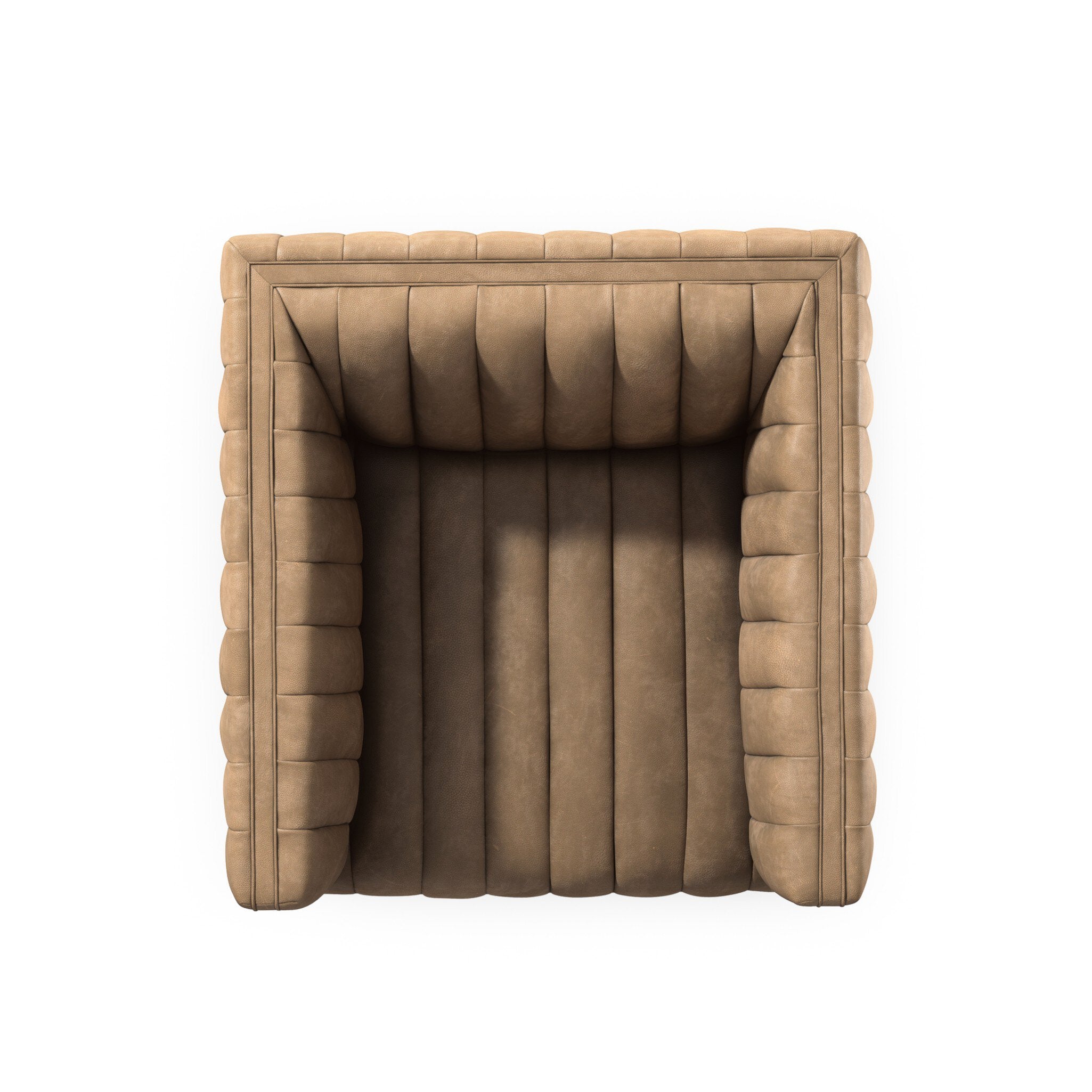 Four Hands Augustine Swivel Chair — Palermo Drift