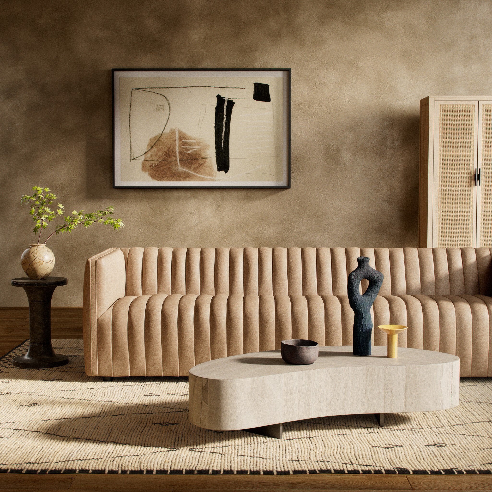 Four Hands Augustine Sofa — Palermo Drift