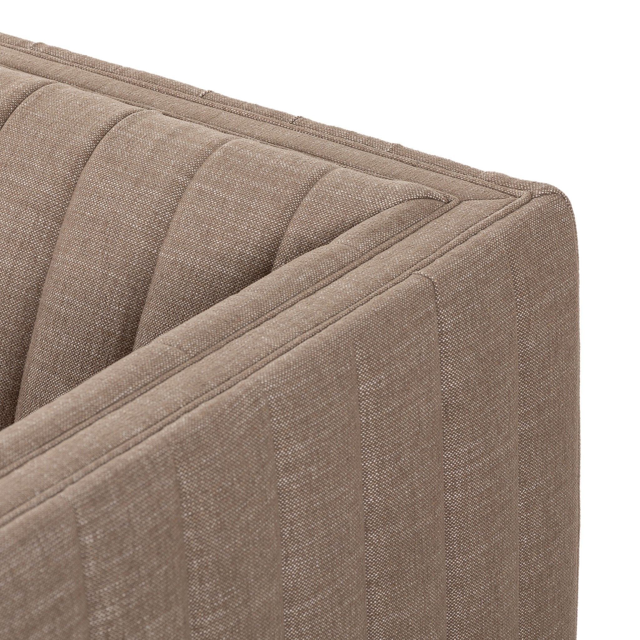Four Hands Augustine Sofa — Crypton Nomad Taupe