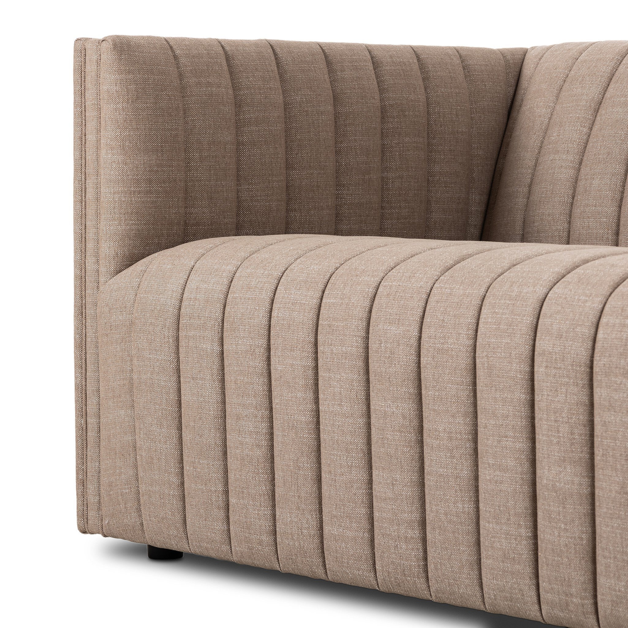 Four Hands Augustine Sofa — Crypton Nomad Taupe