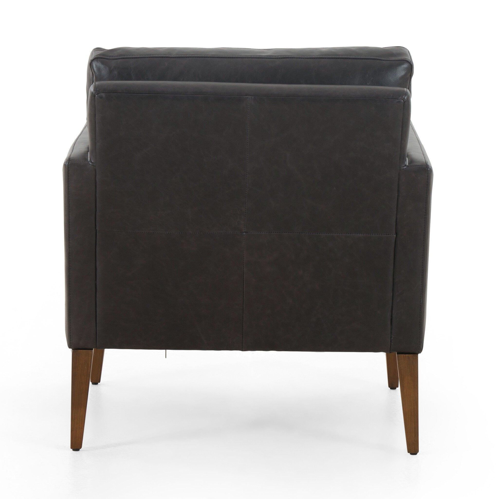Four Hands Olson Chair — Sonoma Black-Pecan