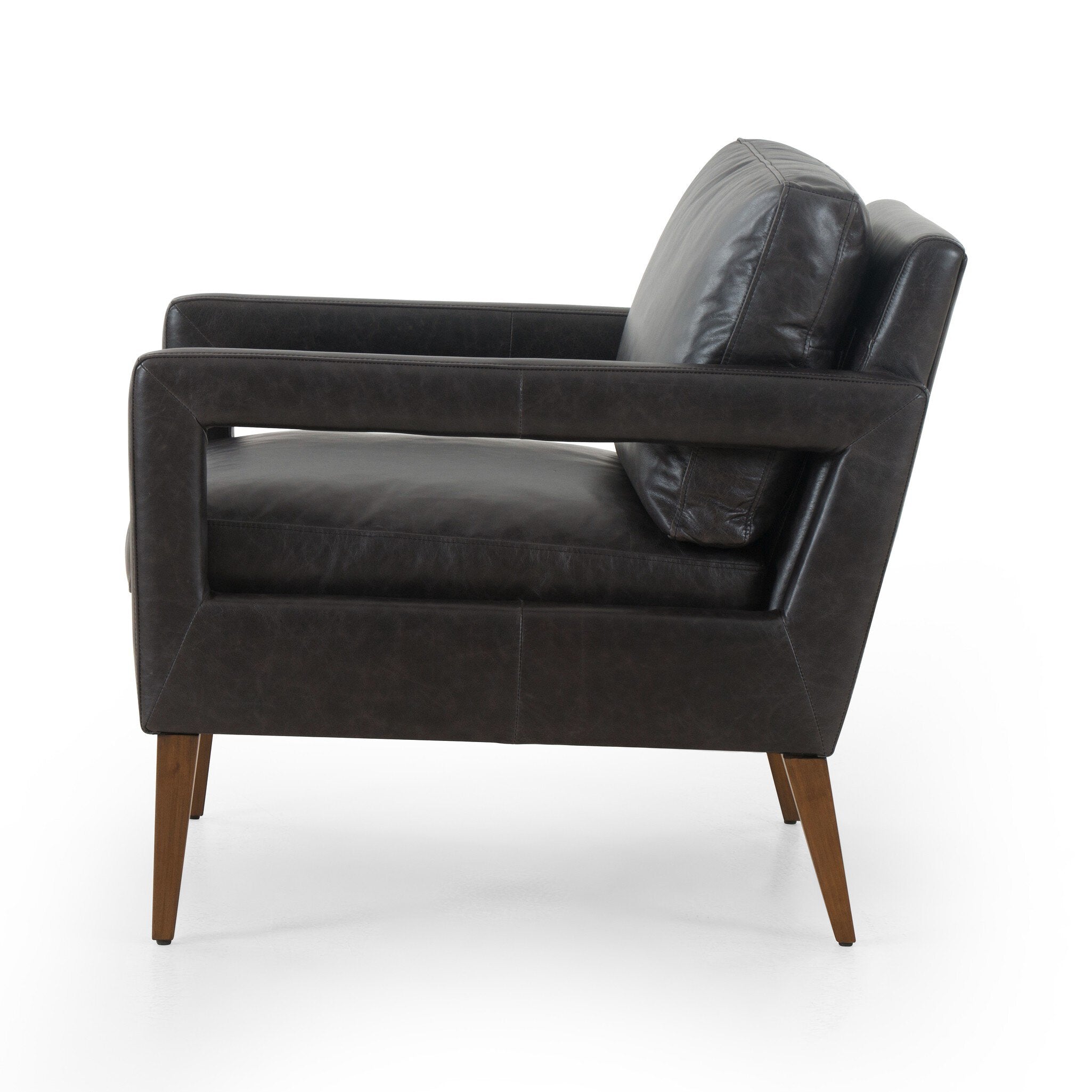 Four Hands Olson Chair — Sonoma Black-Pecan