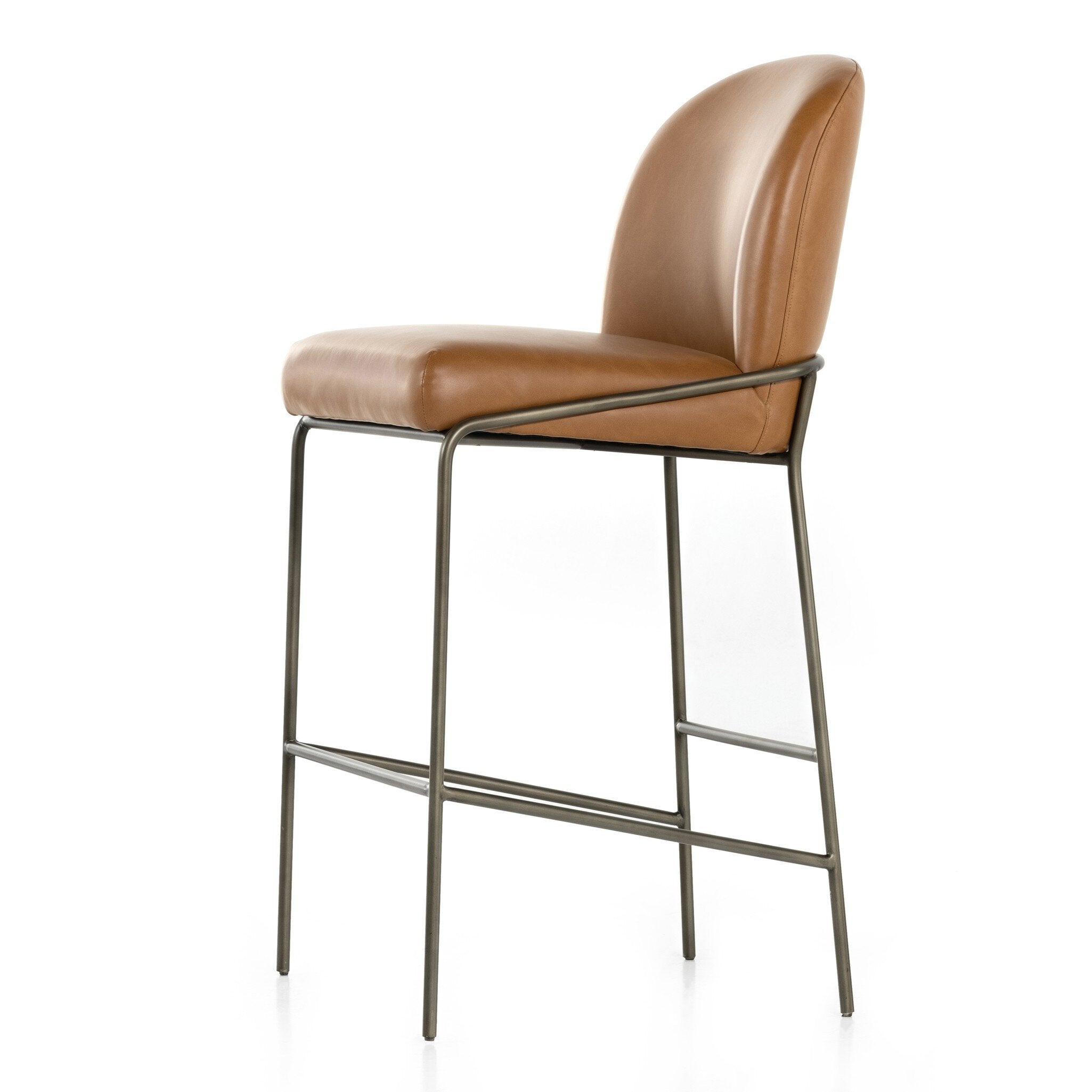Four Hands Astrud Bar + Counter Stool — Sierra Butterscotch-Brushed Slate-Bar