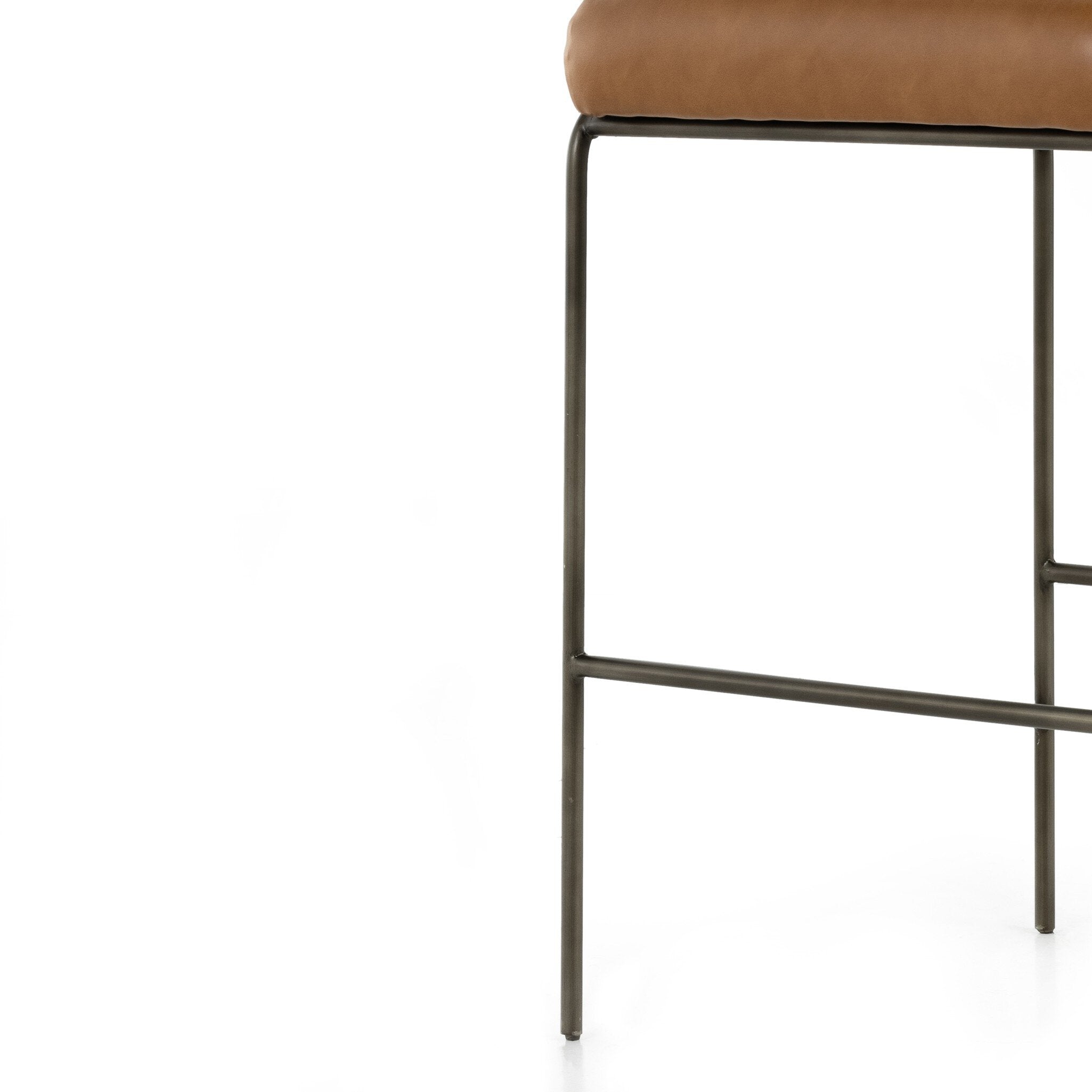 Four Hands Astrud Bar + Counter Stool — Sierra Butterscotch-Brushed Slate-Bar