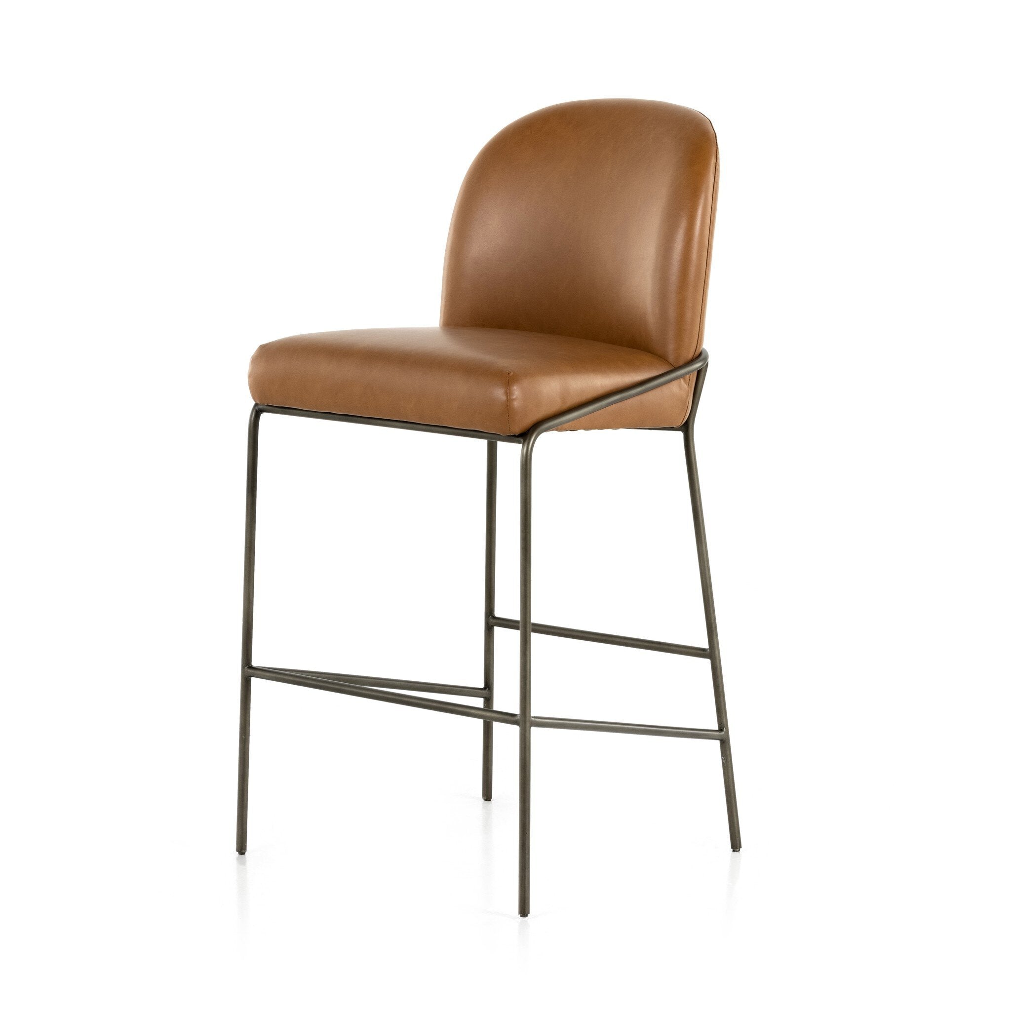 Four Hands Astrud Bar + Counter Stool — Sierra Butterscotch-Brushed Slate-Bar