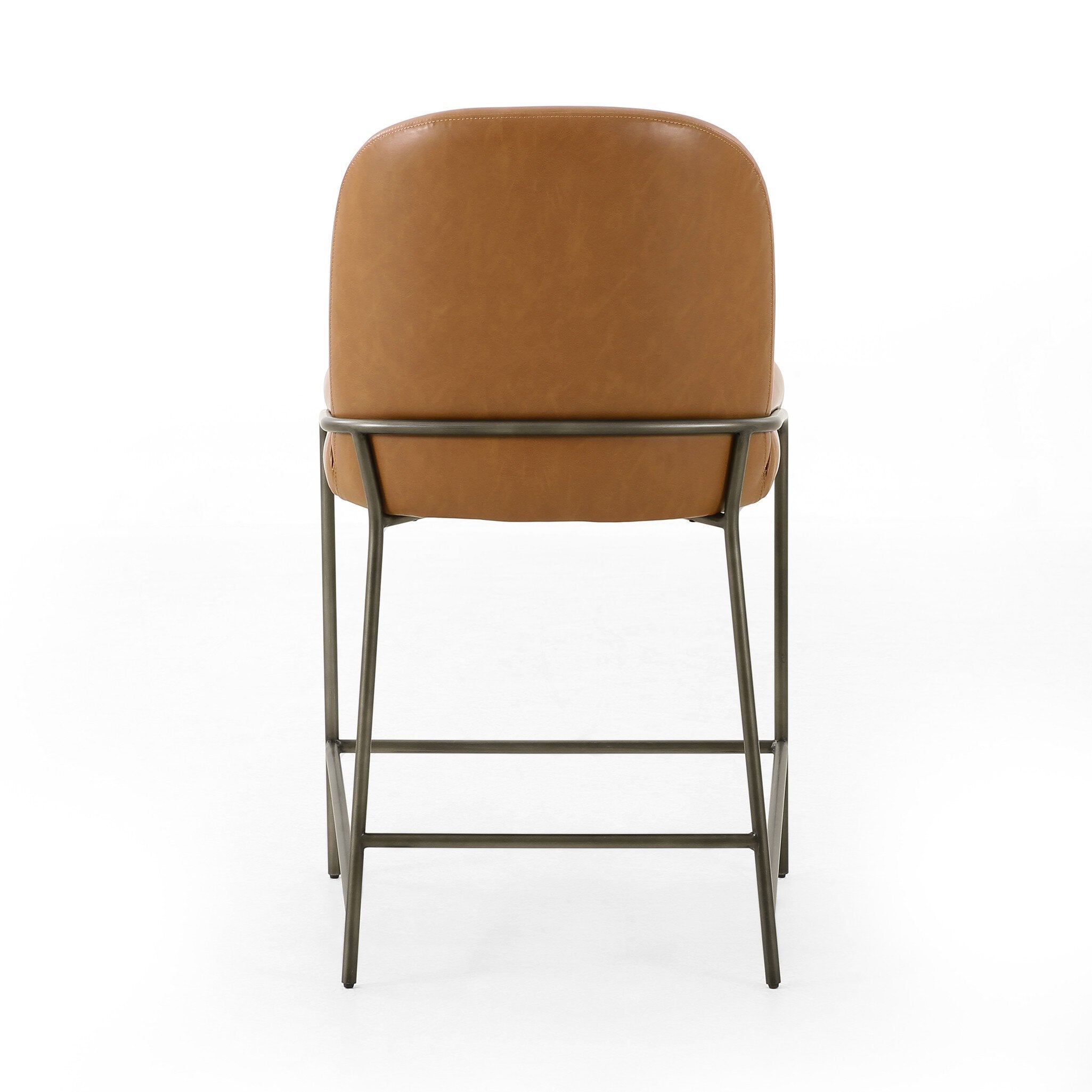 Four Hands Astrud Bar + Counter Stool — Sierra Butterscotch-Brushed Slate-Counter