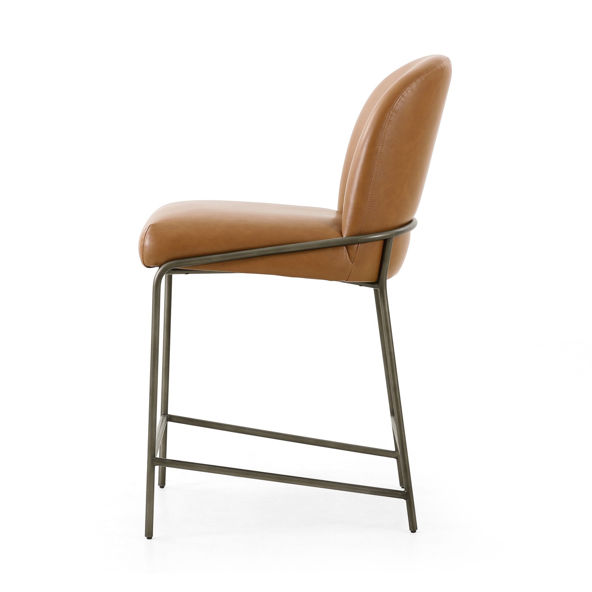 Four Hands Astrud Bar + Counter Stool — Sierra Butterscotch-Brushed Slate-Counter