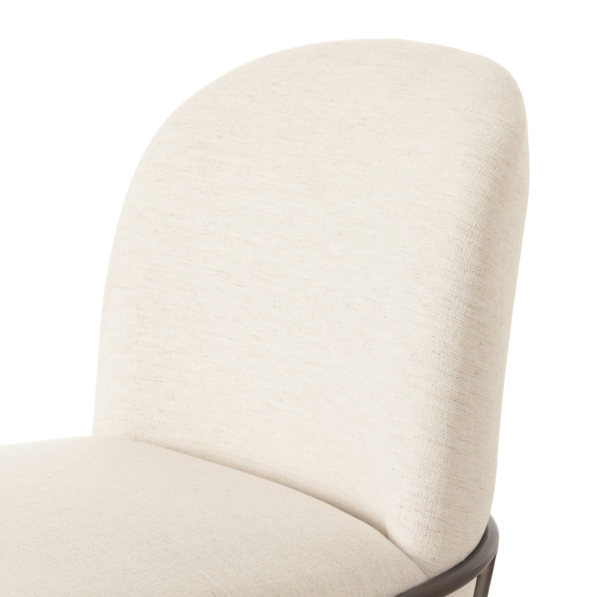 Four Hands Astrud Bar + Counter Stool — Crypton Nomad Snow-Brushed Slate-Counter