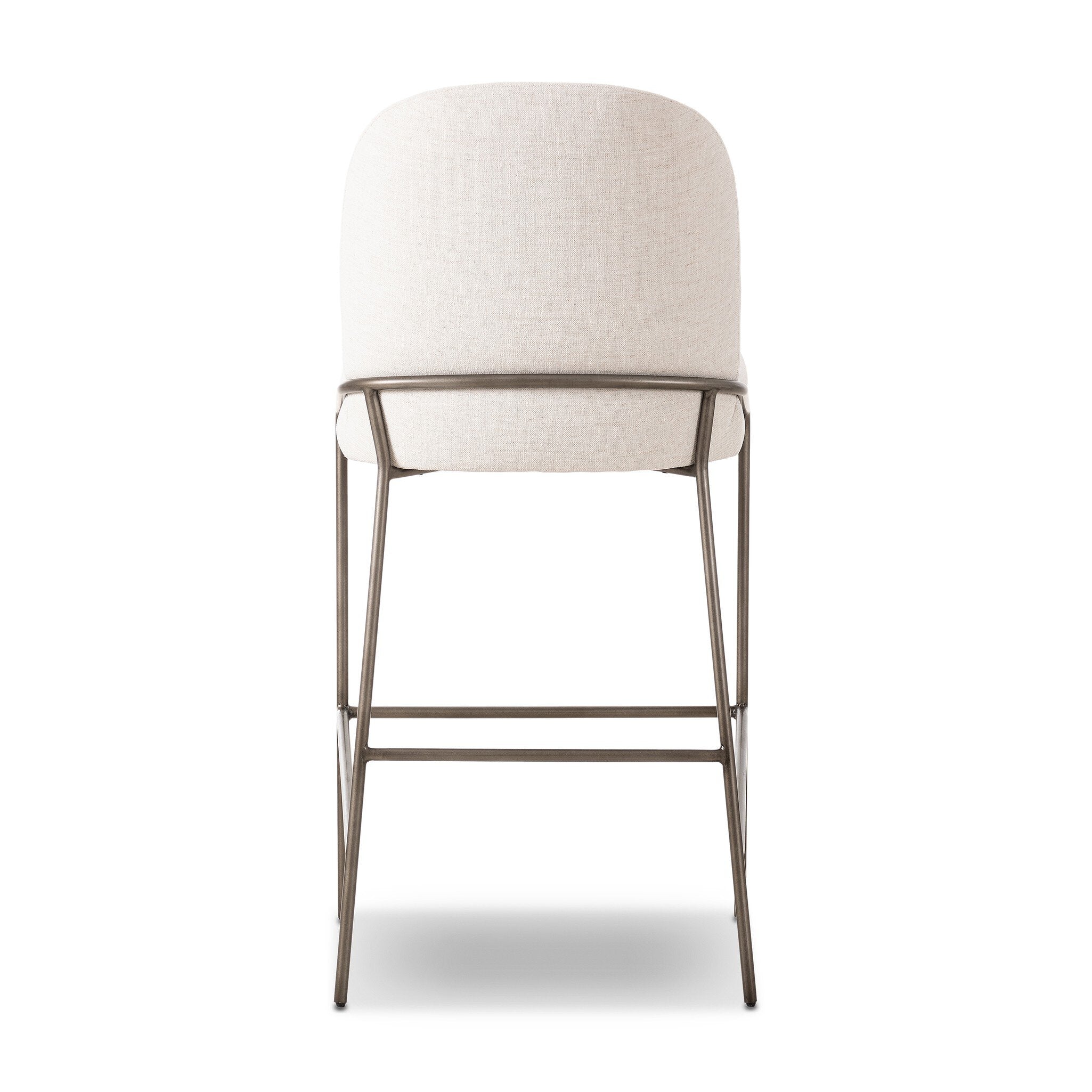 Four Hands Astrud Bar + Counter Stool — Crypton Nomad Snow-Brushed Slate-Bar
