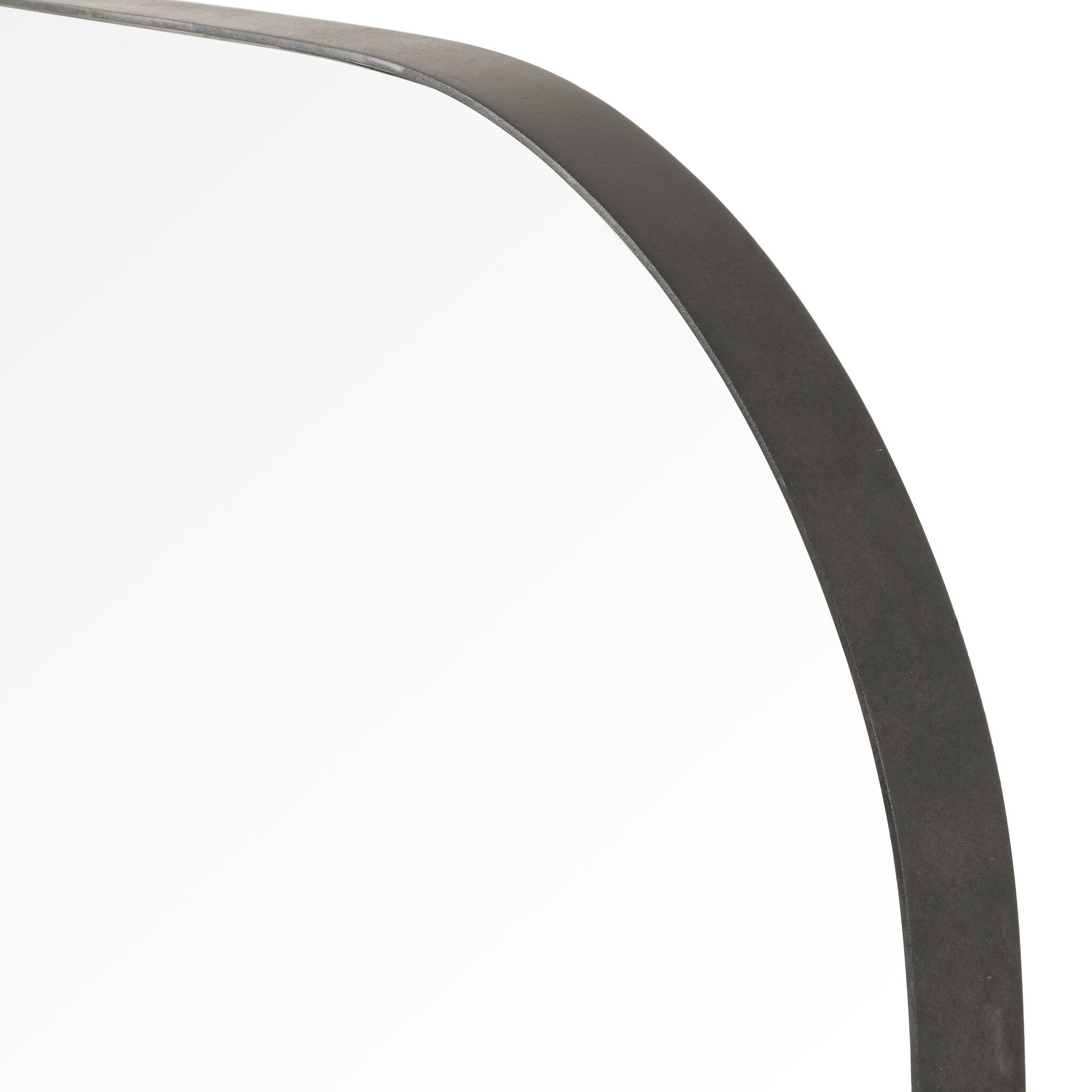 Four Hands Bellvue Square Mirror — Rustic Black