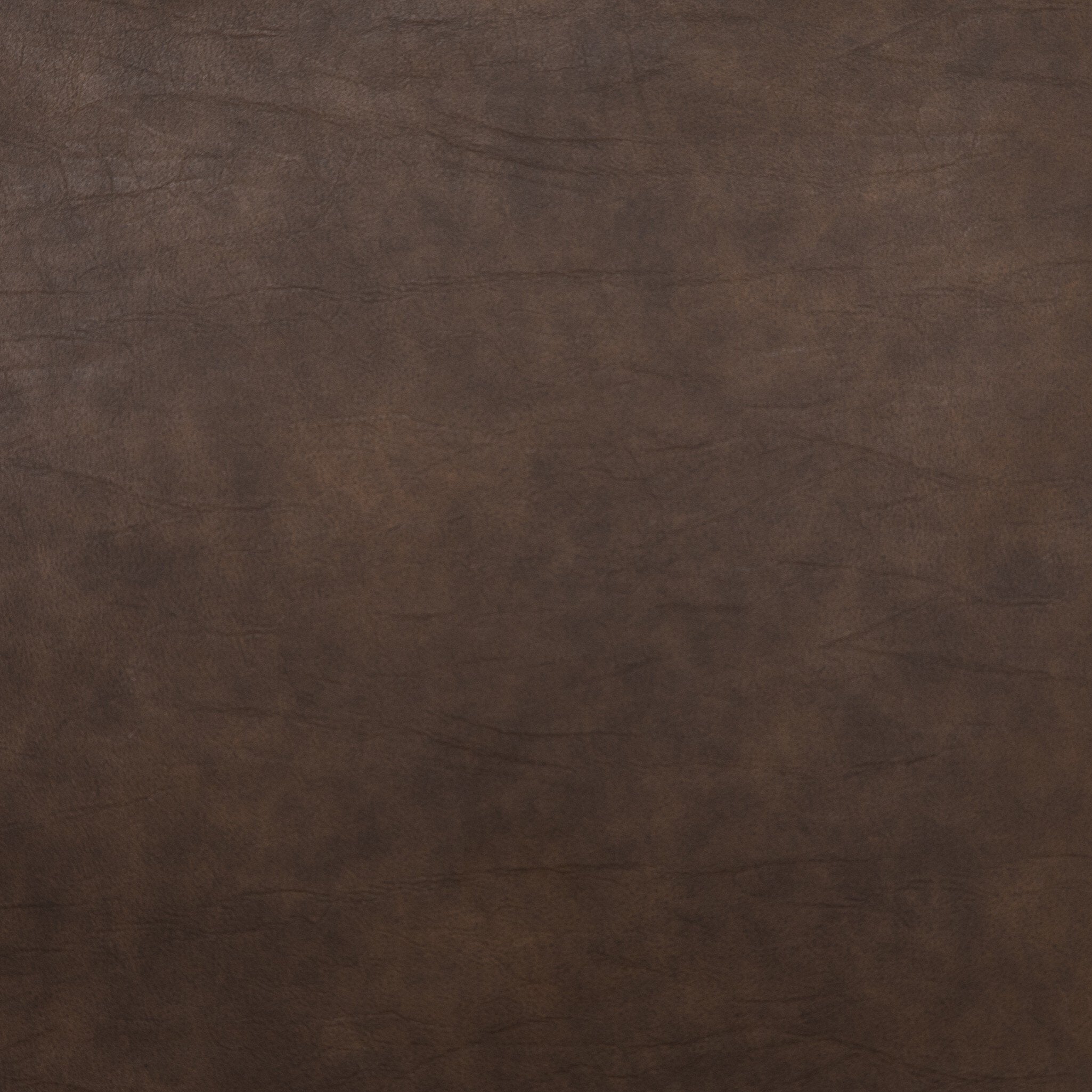 Four Hands Wharton Dining Chair — Distressed Brown-Waxed Black