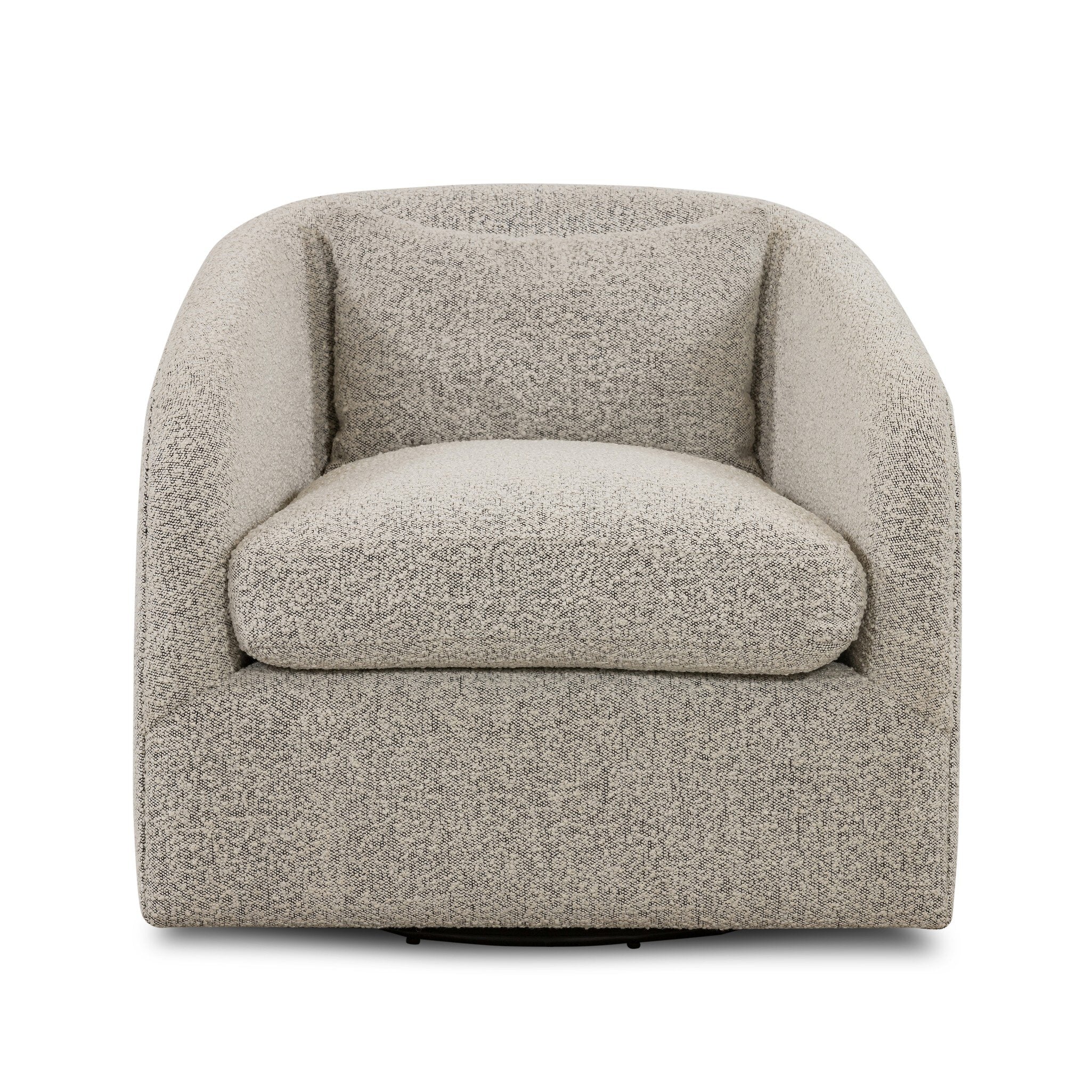 Four Hands Topanga Swivel Chair — Knoll Domino