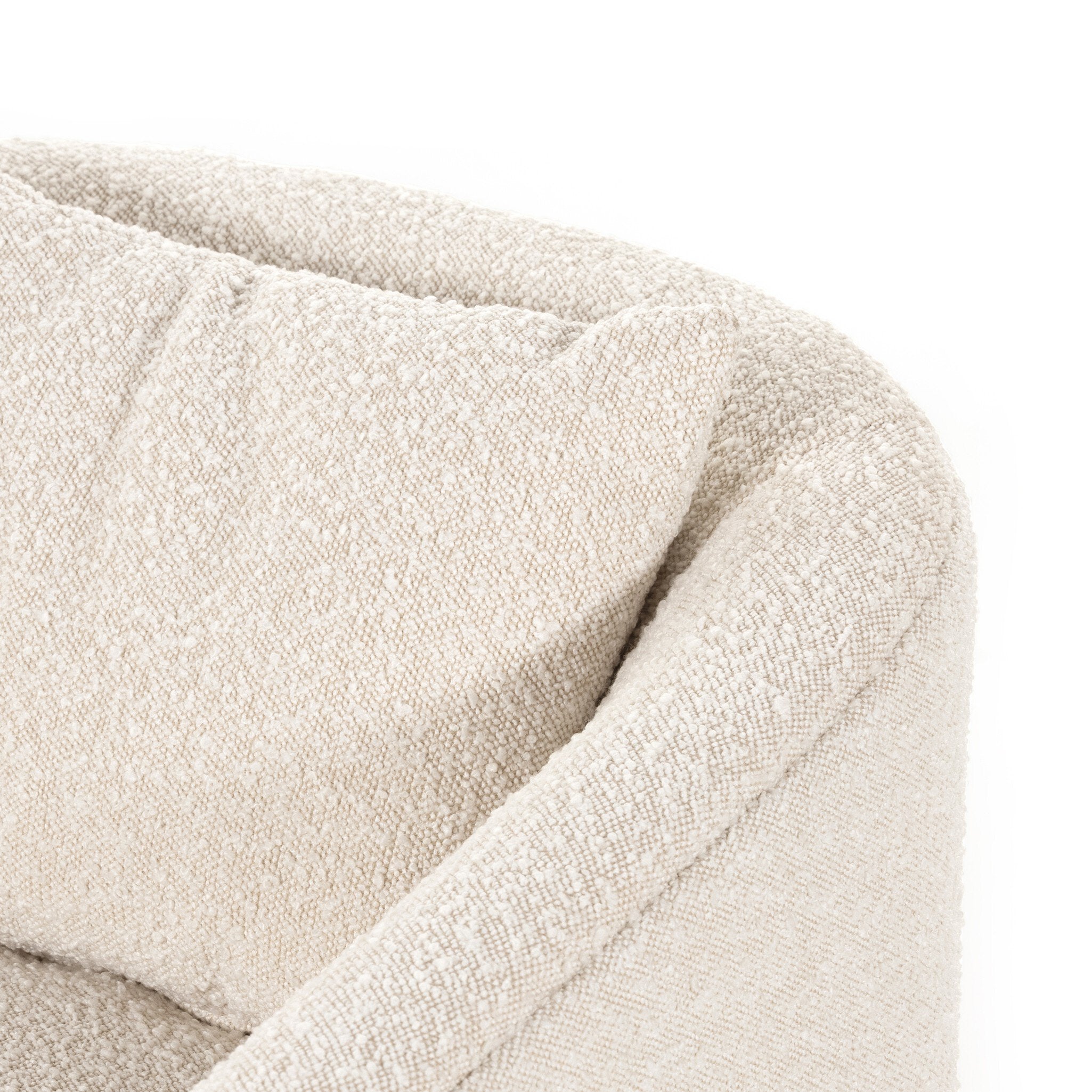 Four Hands Topanga Swivel Chair — Knoll Natural