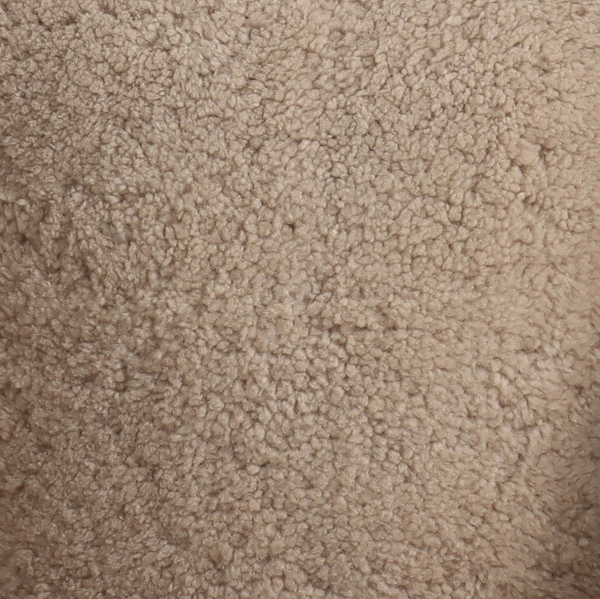 Four Hands Topanga Swivel Chair — Beige Shearling