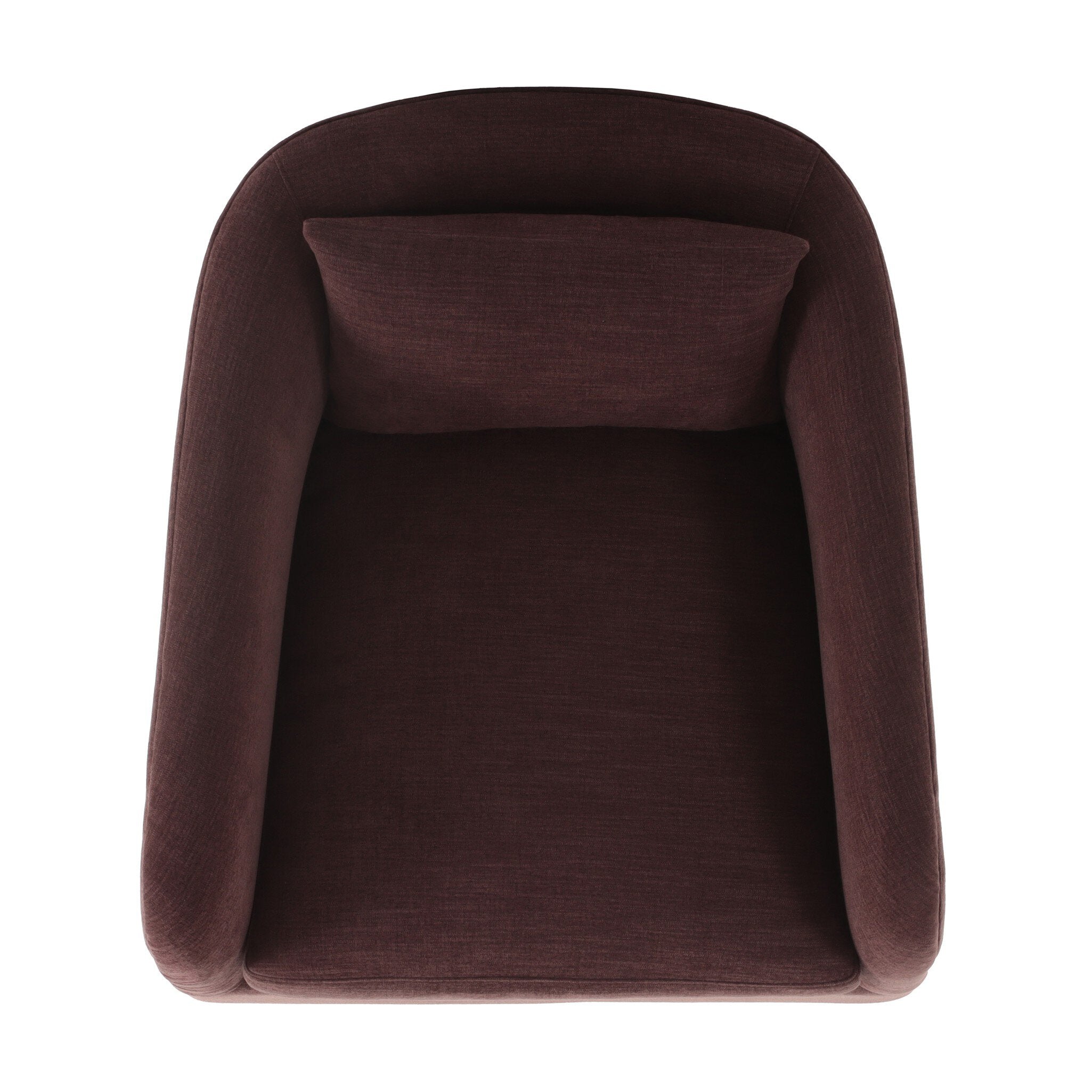 Four Hands Topanga Swivel Chair — Laughlin Plum