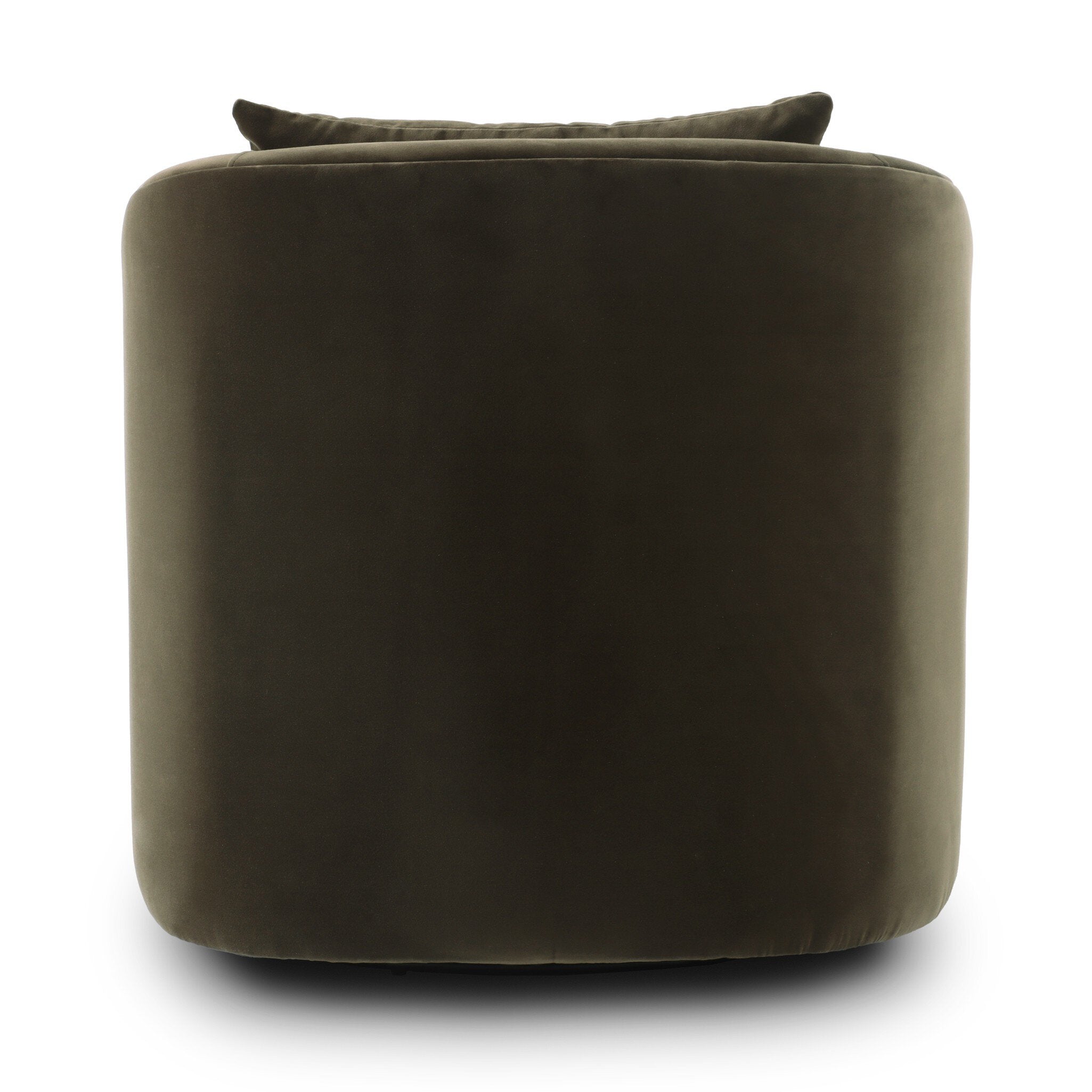Four Hands Topanga Swivel Chair — Surrey Olive