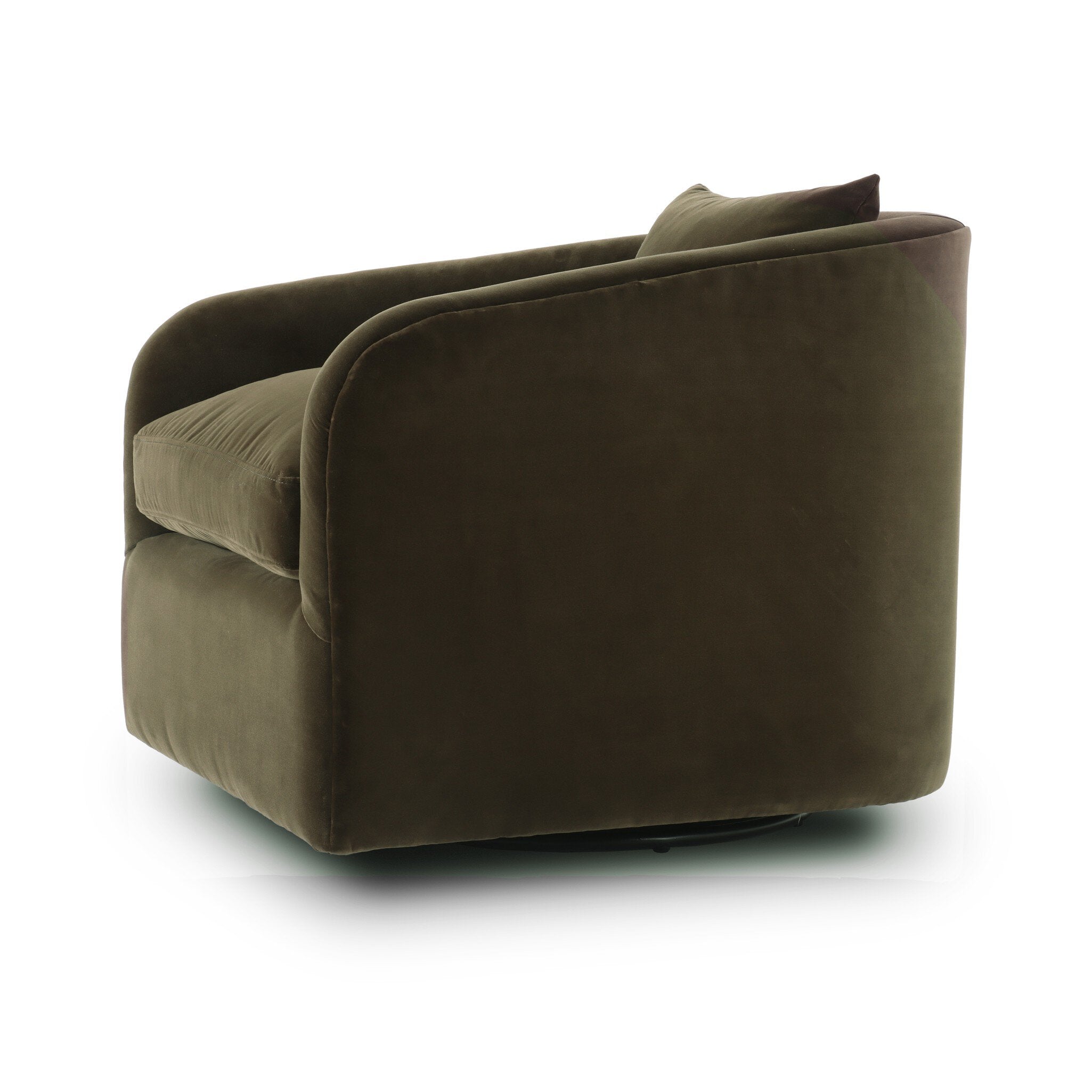 Four Hands Topanga Swivel Chair — Surrey Olive