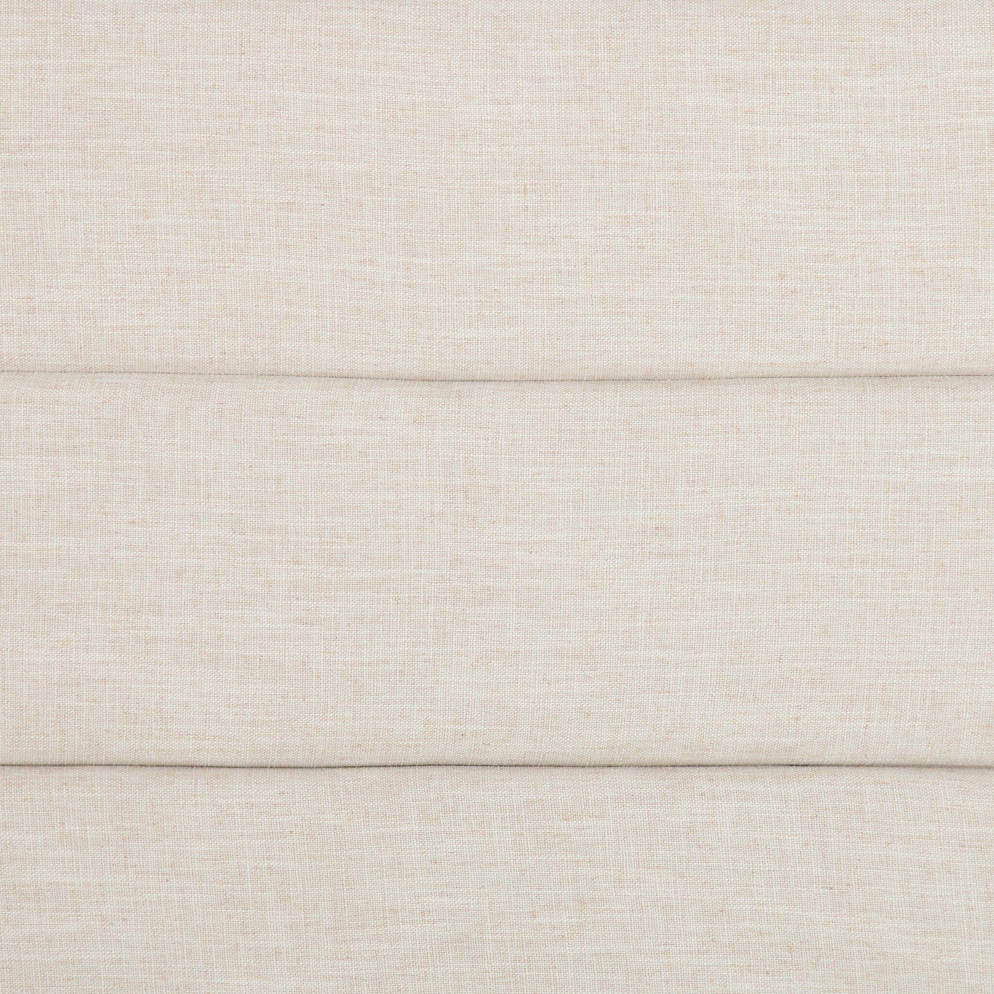 Four Hands Daphne Bed — Cambric Ivory-Almond-Cal King