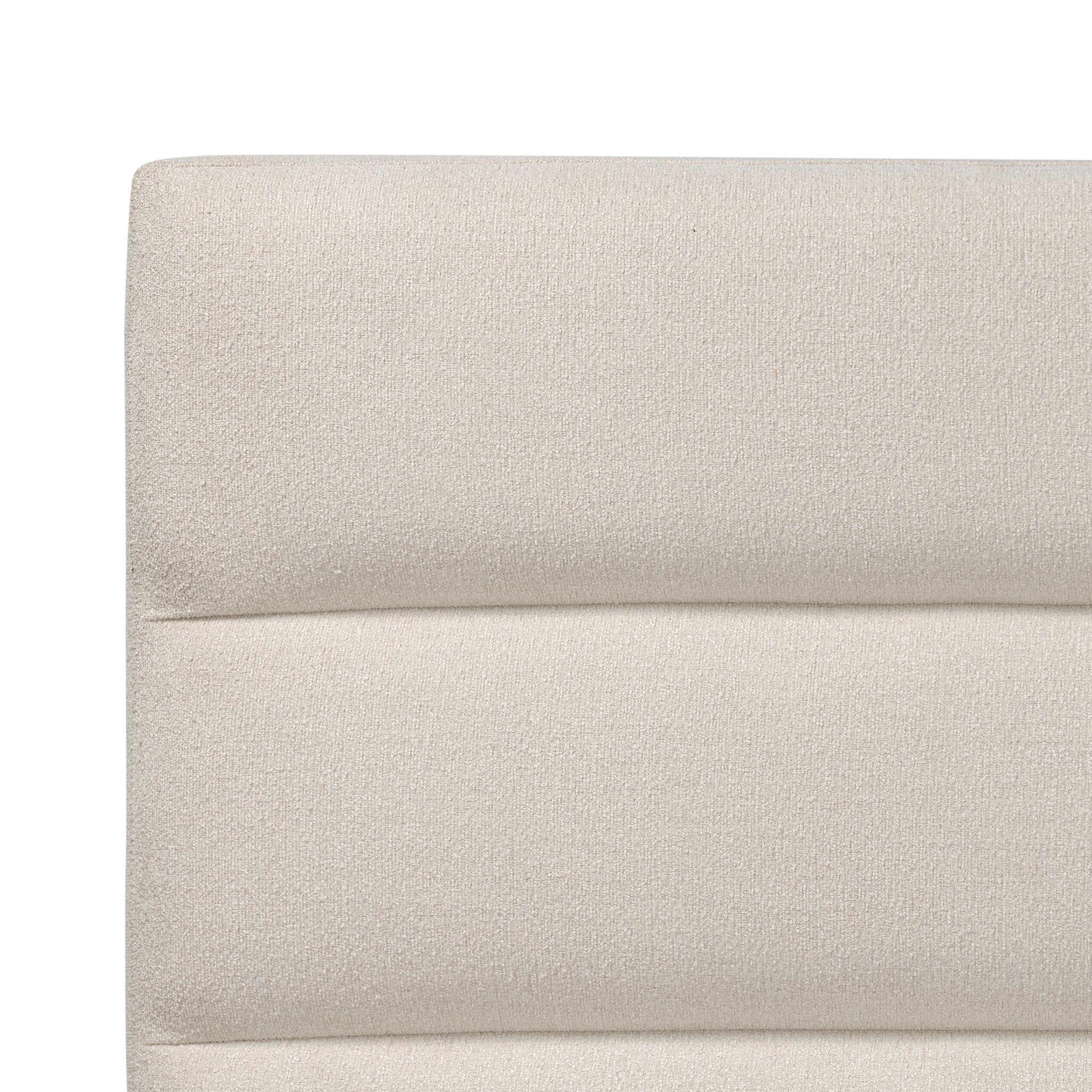 Four Hands Daphne Bed — Crypton Wayfarer Snow-Almond-King