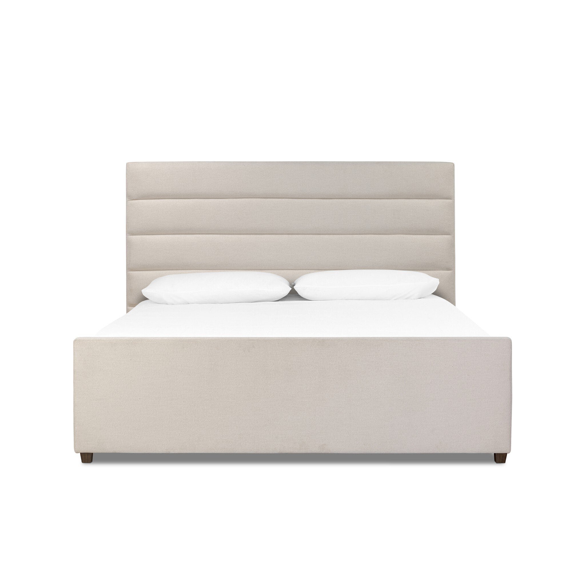 Four Hands Daphne Bed — Crypton Wayfarer Snow-Almond-King