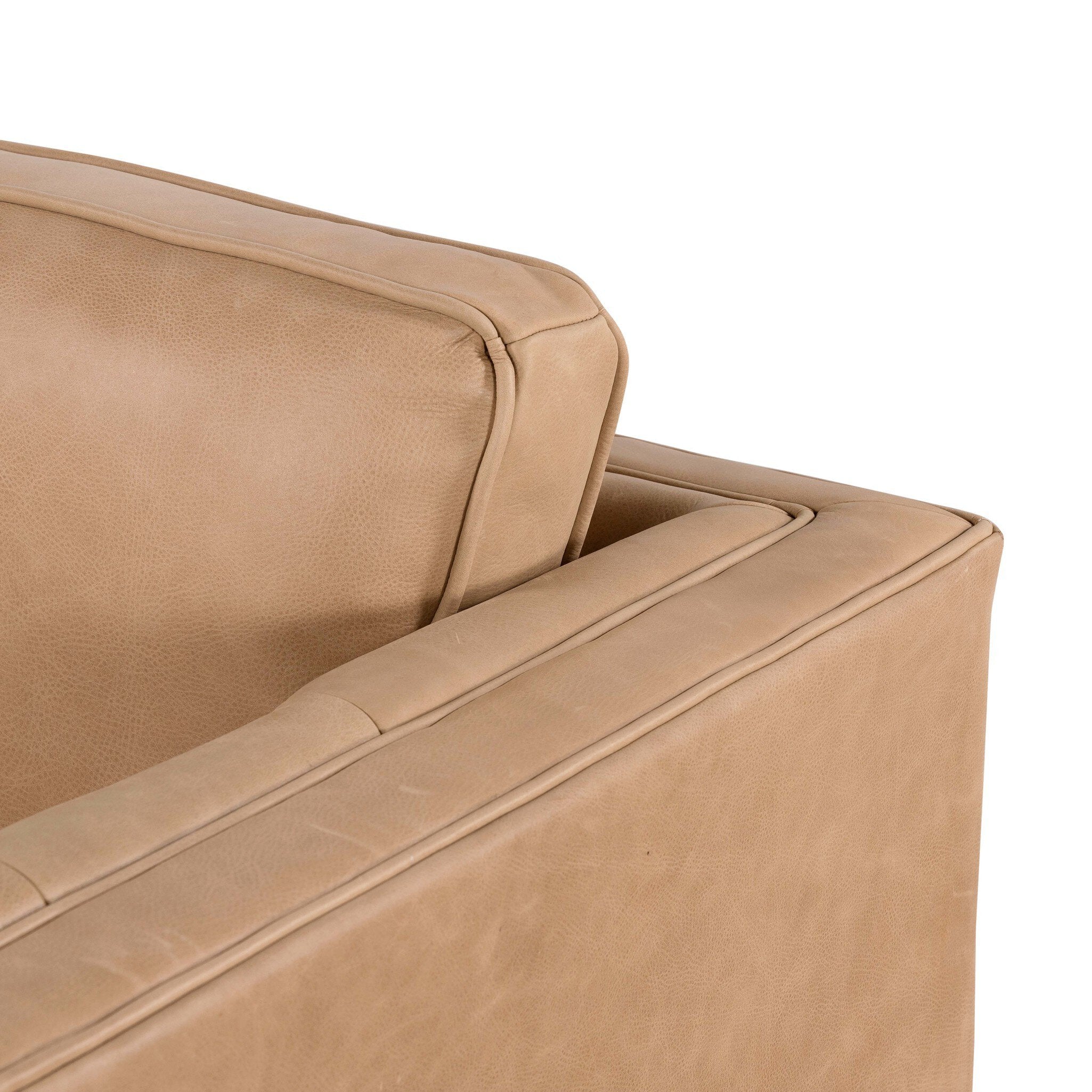 Four Hands Kiera Swivel Chair — Palermo Nude-Whitewash