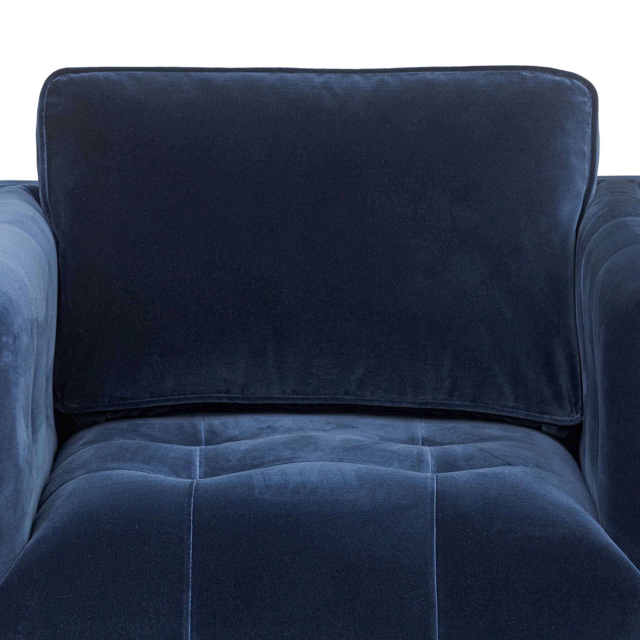 Four Hands Kiera Swivel Chair — Surrey Midnight-Weathered Sepia