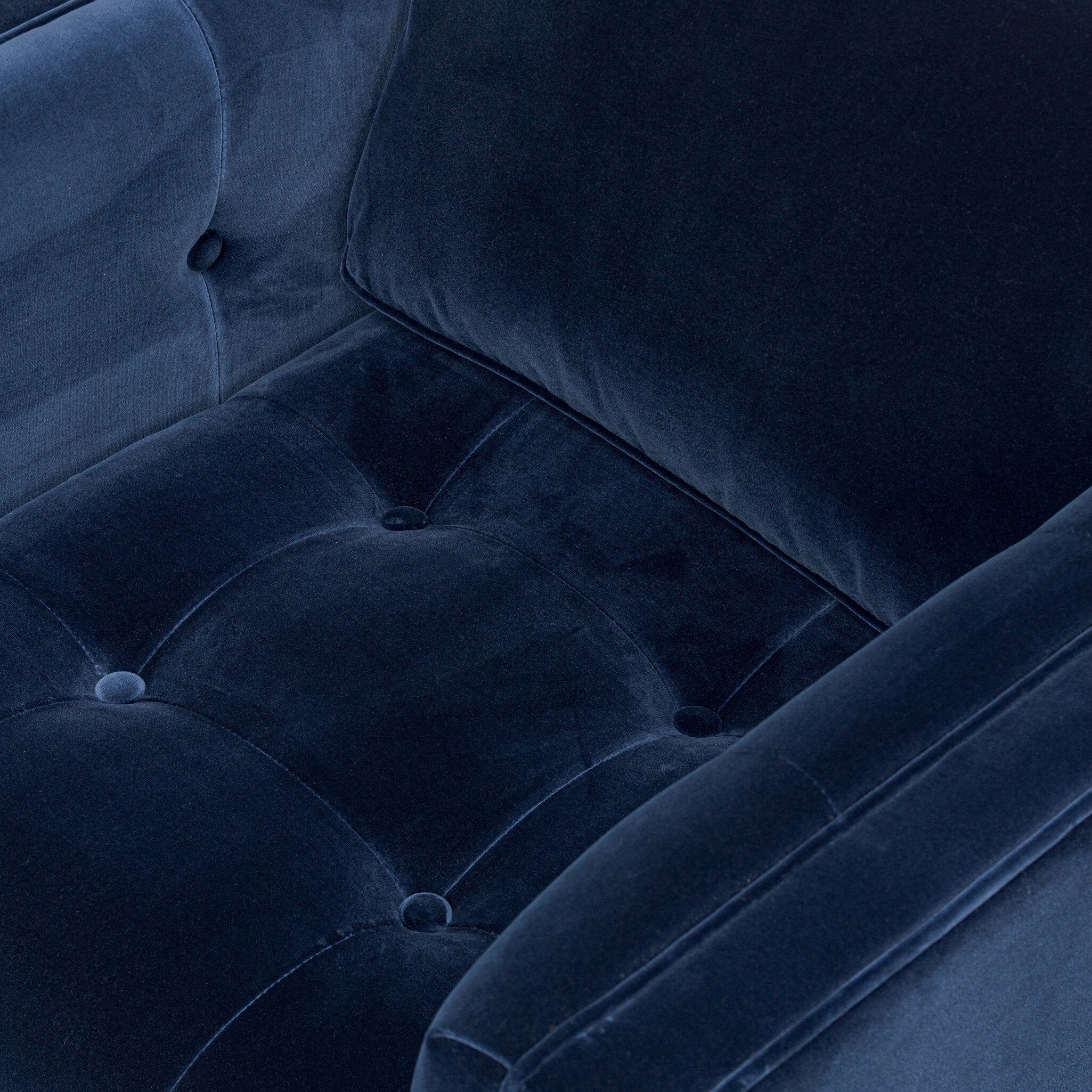 Four Hands Kiera Swivel Chair — Surrey Midnight-Weathered Sepia