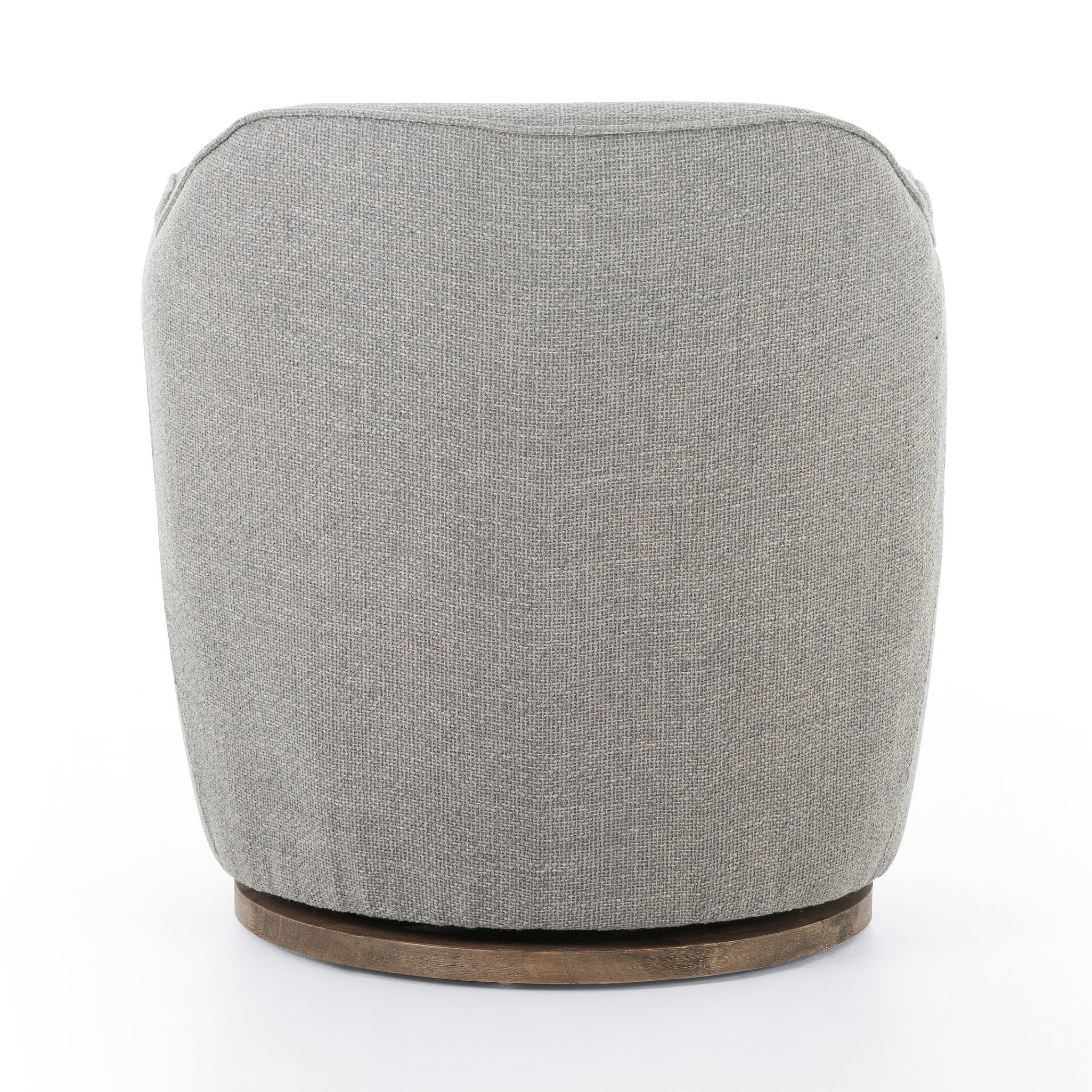 Four Hands Aurora Swivel Chair — Gibson Silver-Distressed Natural