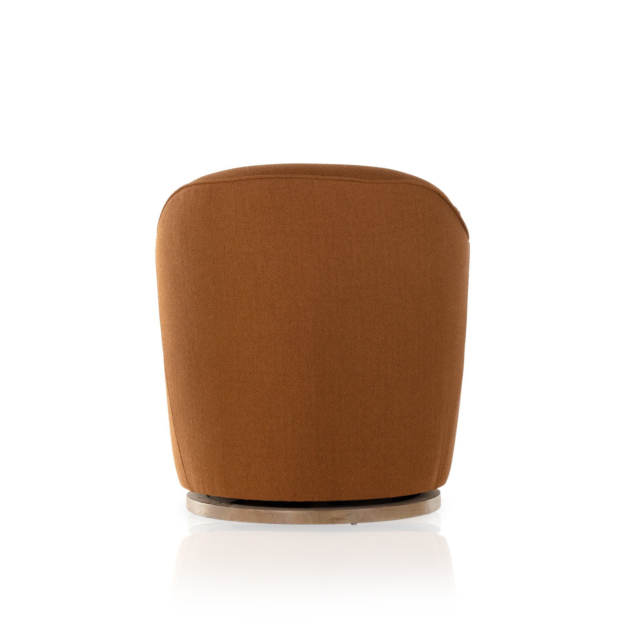 Four Hands Aurora Swivel Chair — Patton Burnish-Distressed Natural