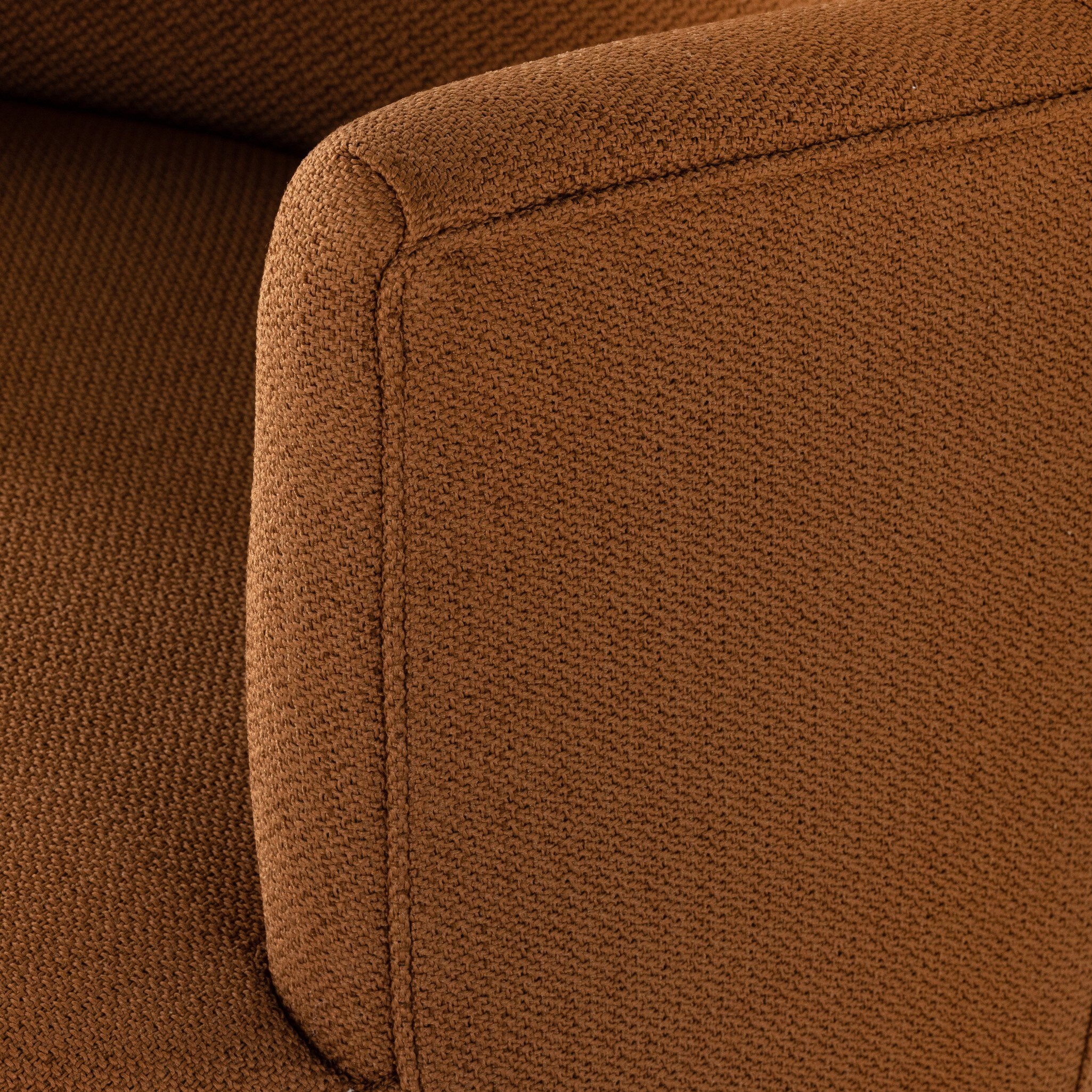 Four Hands Aurora Swivel Chair — Patton Burnish-Distressed Natural