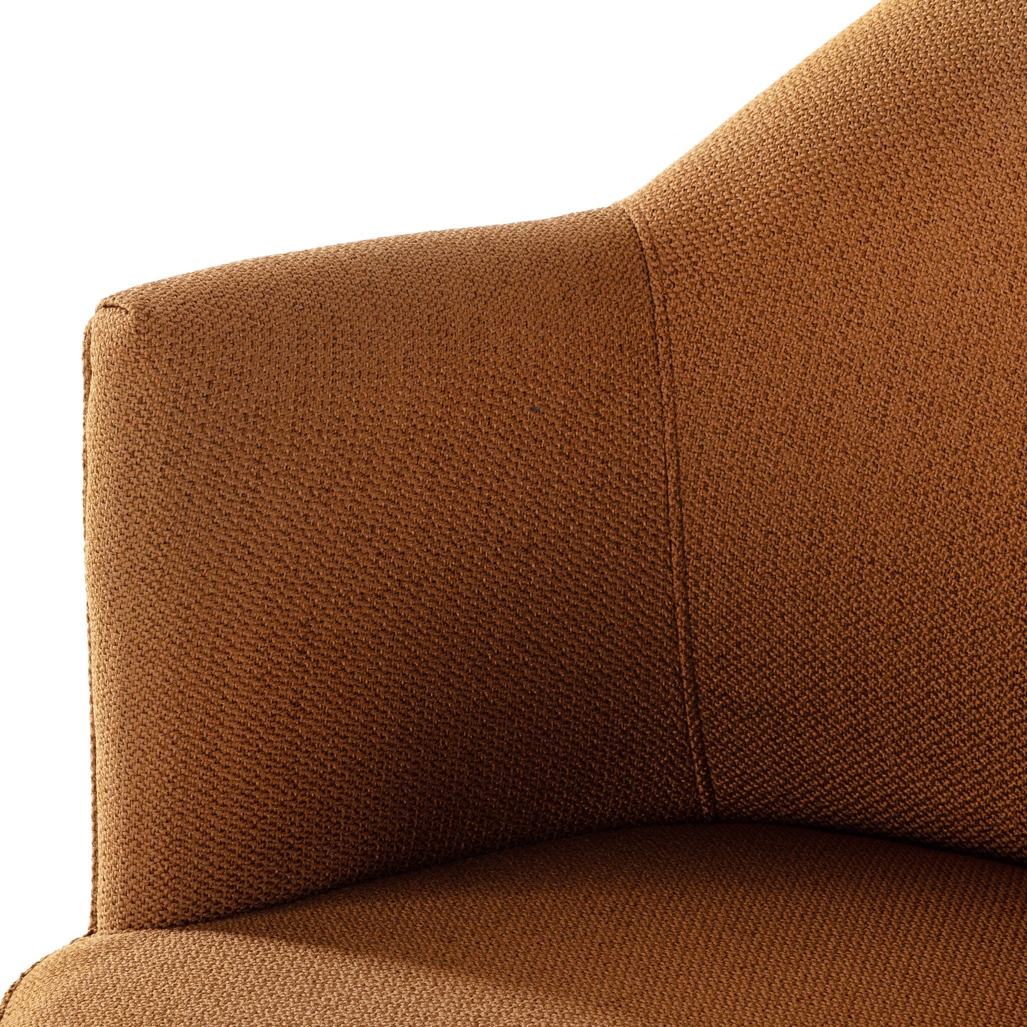 Four Hands Aurora Swivel Chair — Patton Burnish-Distressed Natural