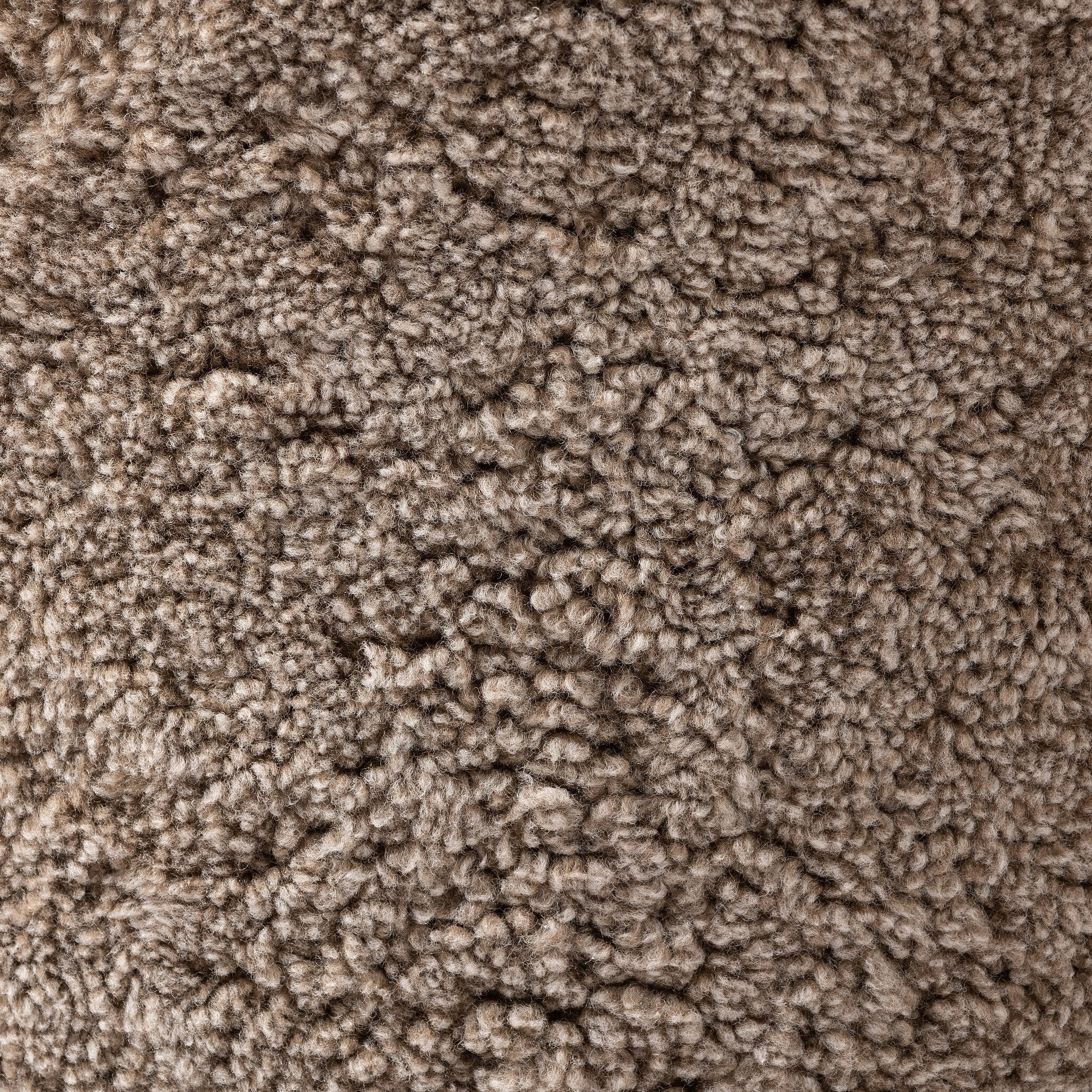 Four Hands Aurora Swivel Chair — Taupe Shearling-Distressed Natural