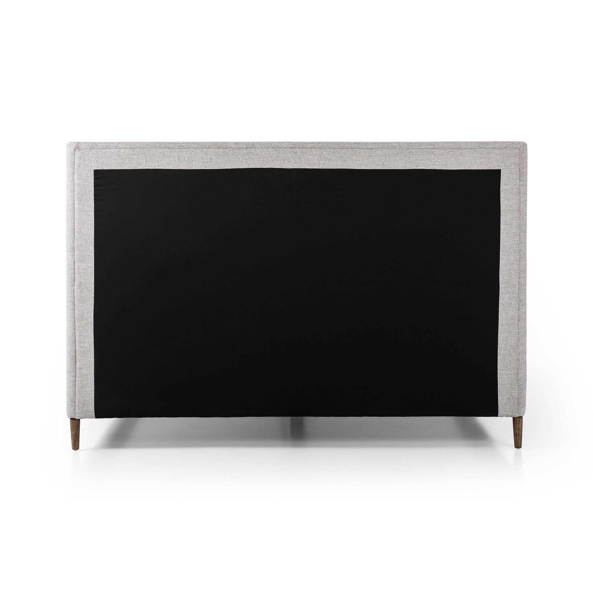 Four Hands Potter Bed — Manor Grey-Distressed Natural-King