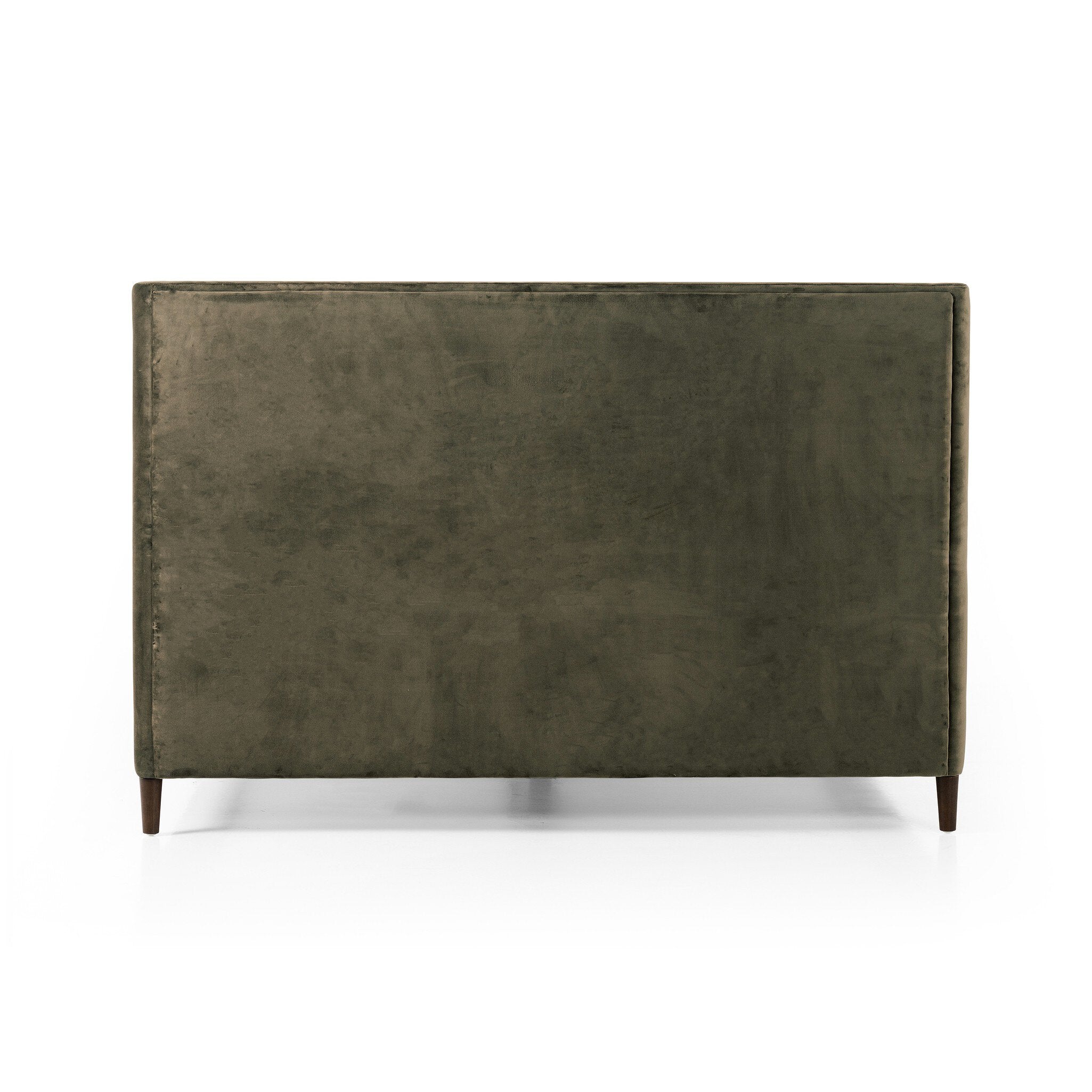 Four Hands Potter Bed — Surrey Olive-Burnt Oak-King
