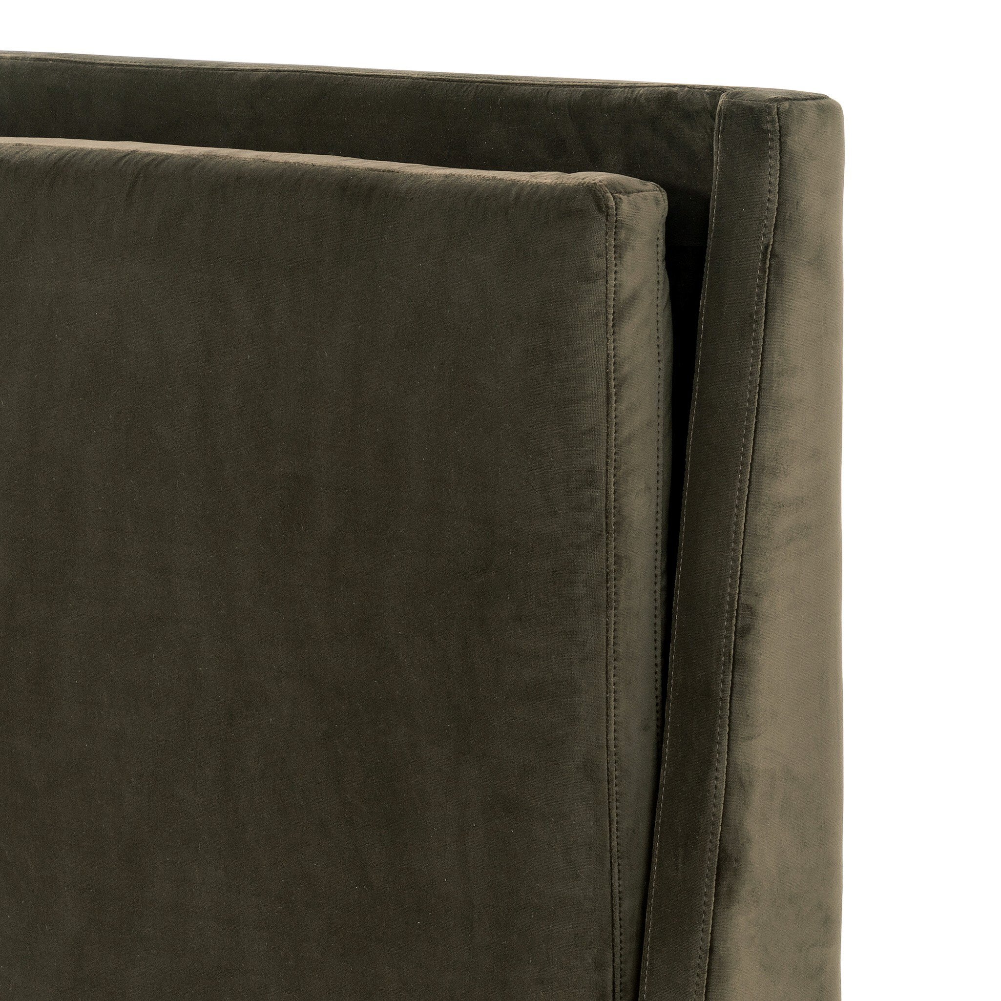 Four Hands Potter Bed — Surrey Olive-Burnt Oak-King