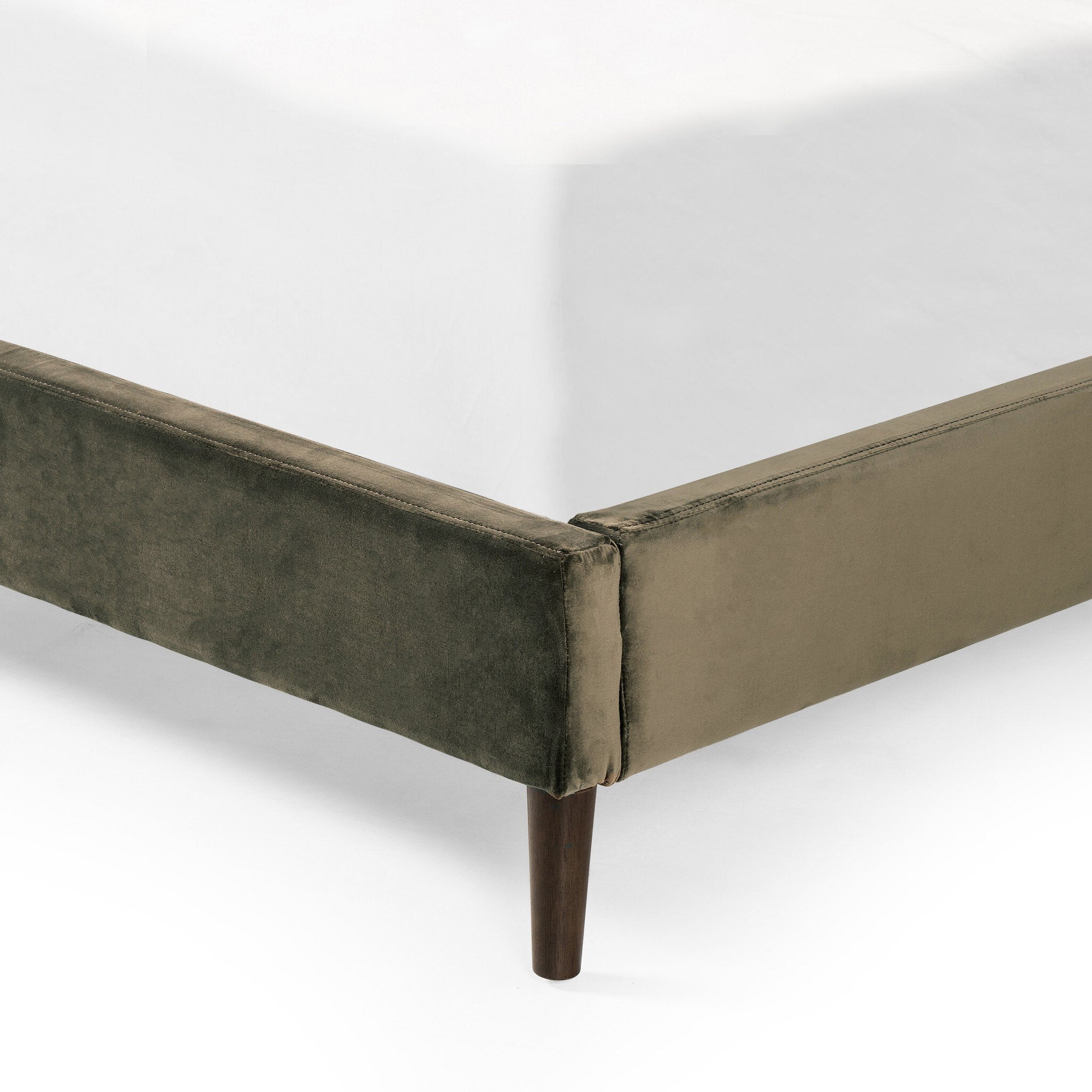 Four Hands Potter Bed — Surrey Olive-Burnt Oak-King