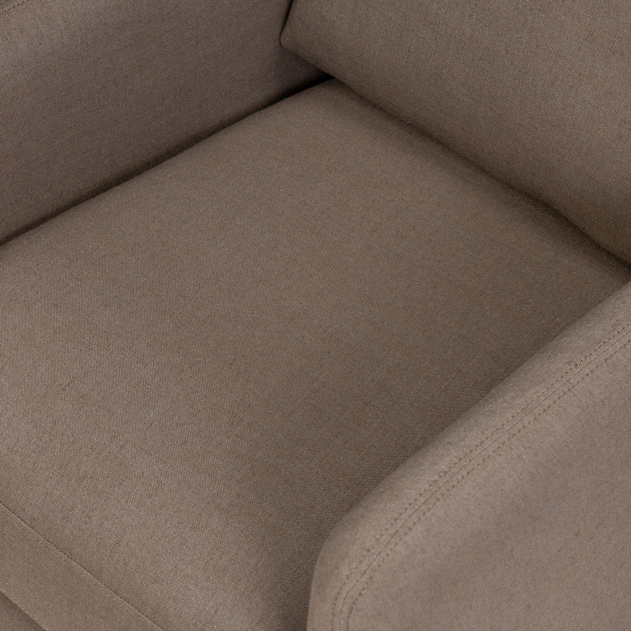 Four Hands Banks Slipcover Swivel Chair — Savoy Coffee