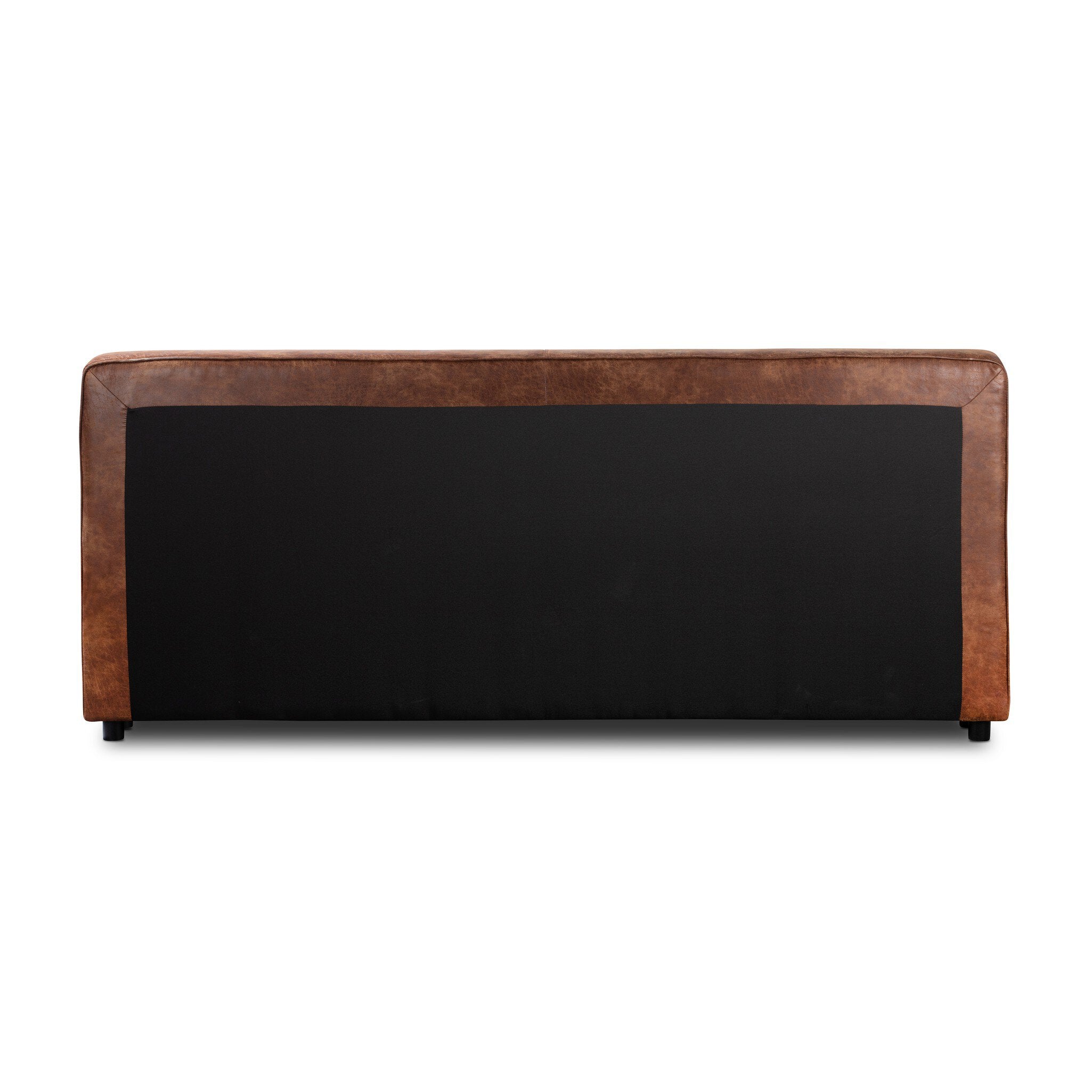Four Hands Aidan Bed — Vintage Tobacco-Black-King