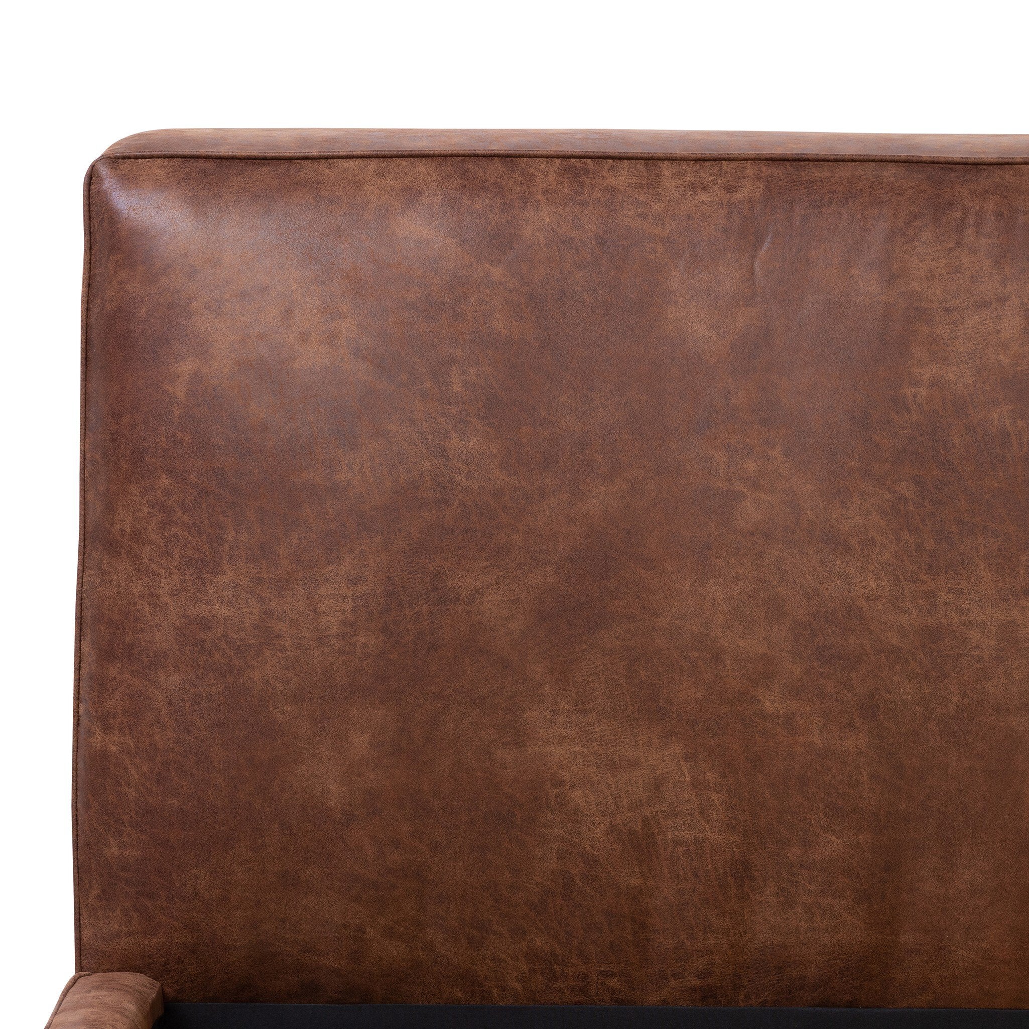 Four Hands Aidan Bed — Vintage Tobacco-Black-King