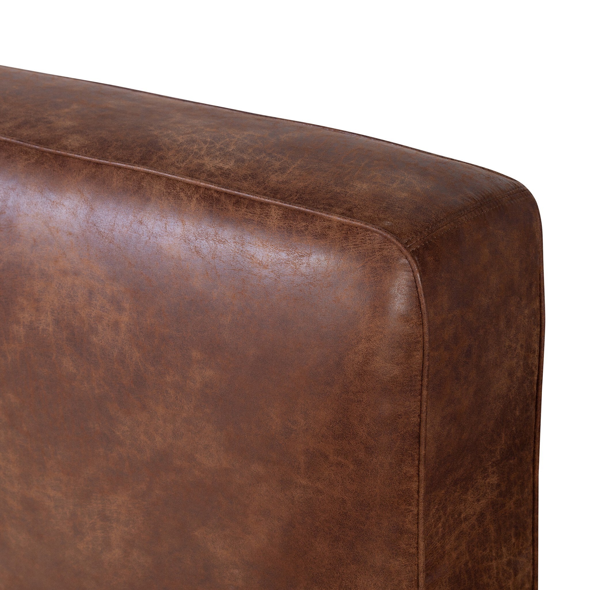 Four Hands Aidan Bed — Vintage Tobacco-Black-King