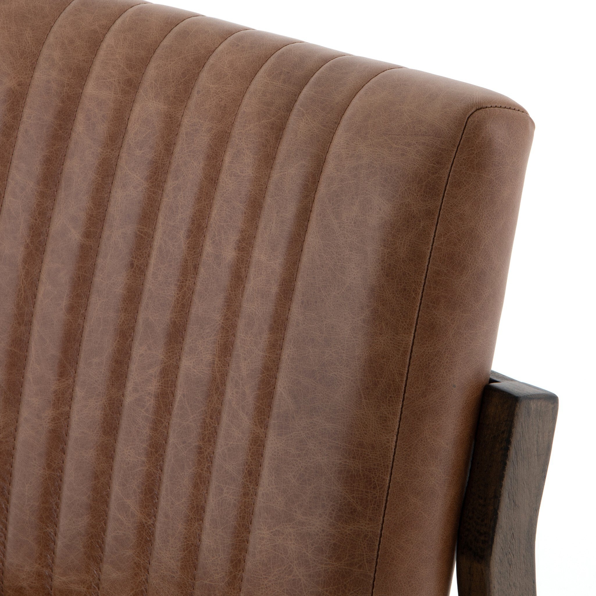 Four Hands Alice Dining Chair — Sonoma Chestnut-Vintage Sienna