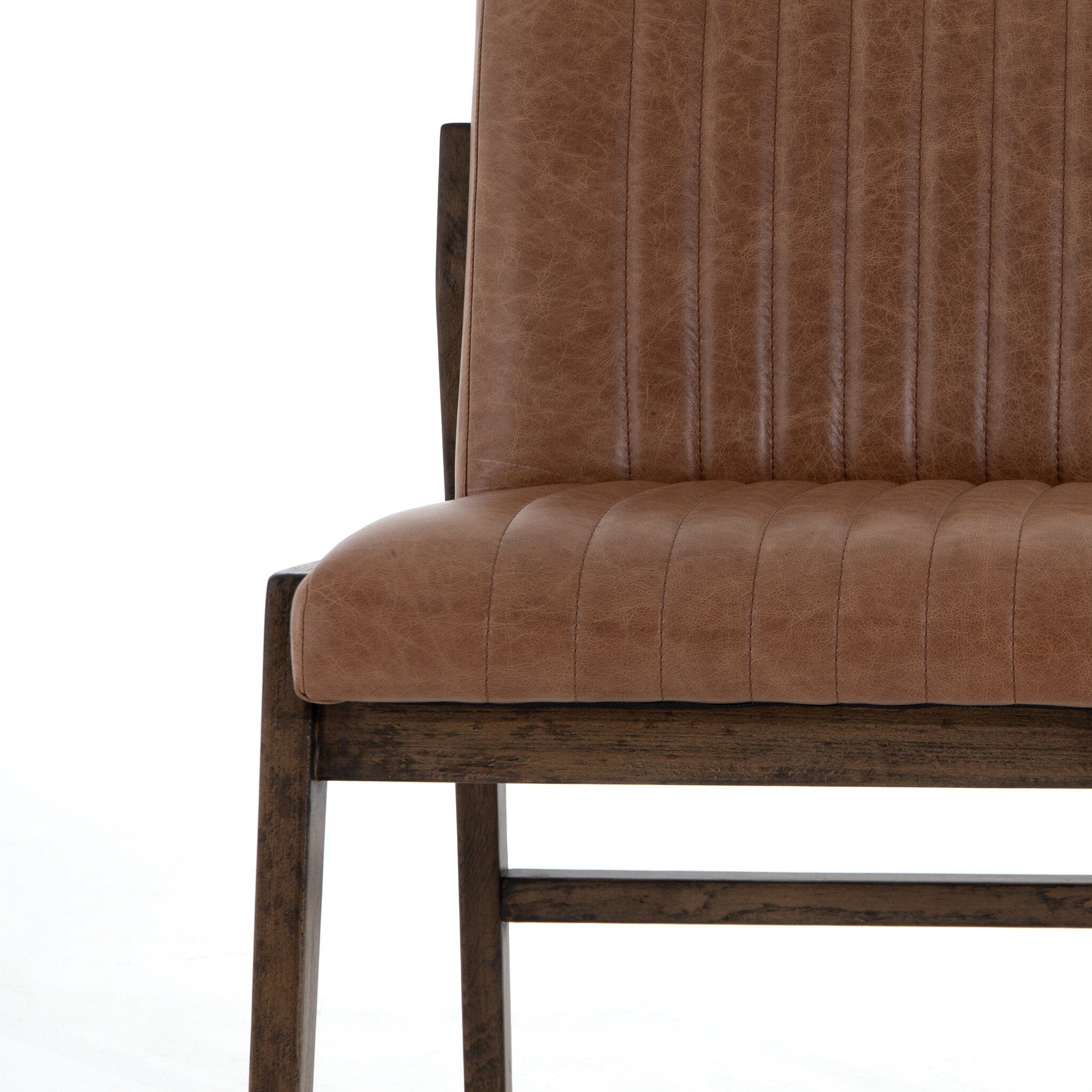 Four Hands Alice Dining Chair — Sonoma Chestnut-Vintage Sienna