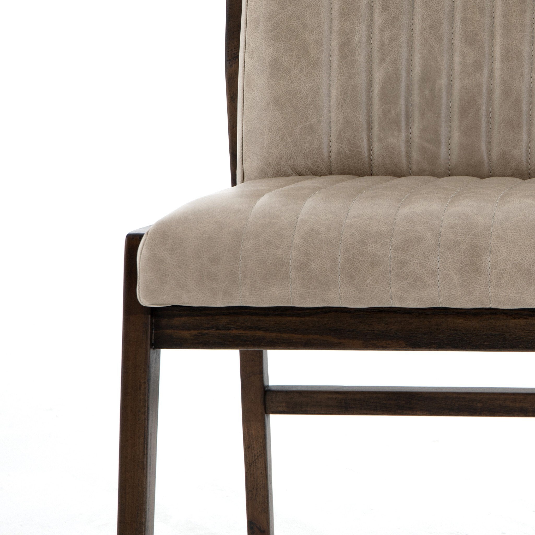 Four Hands Alice Dining Chair — Sonoma Grey-Vintage Sienna